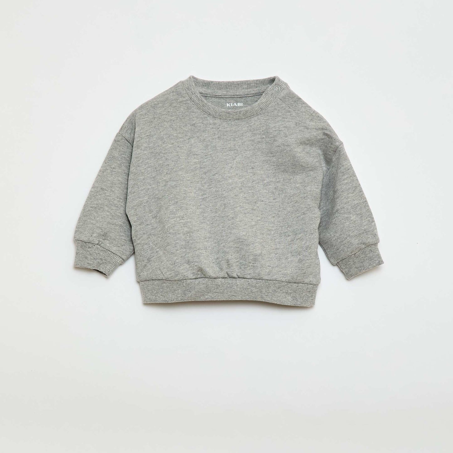 Lot de 3 sweats unis GRIS