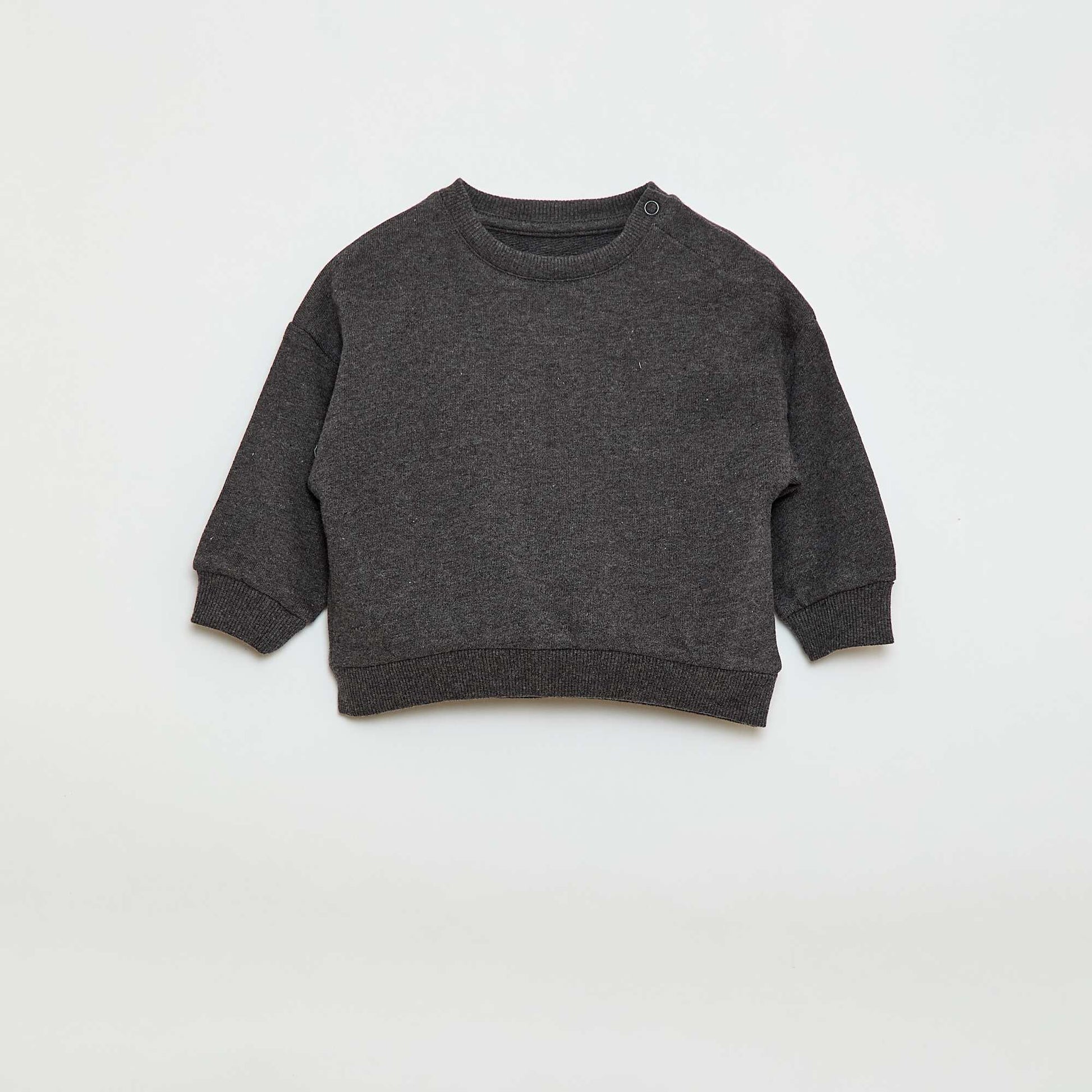 Lot de 3 sweats unis GRIS