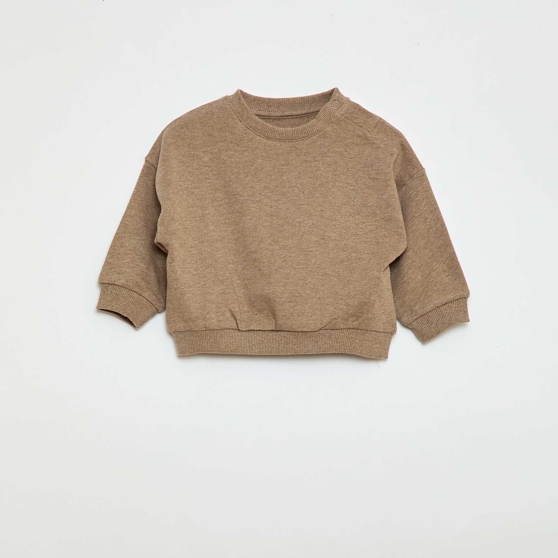 Lot de 3 sweats unis BEIGE