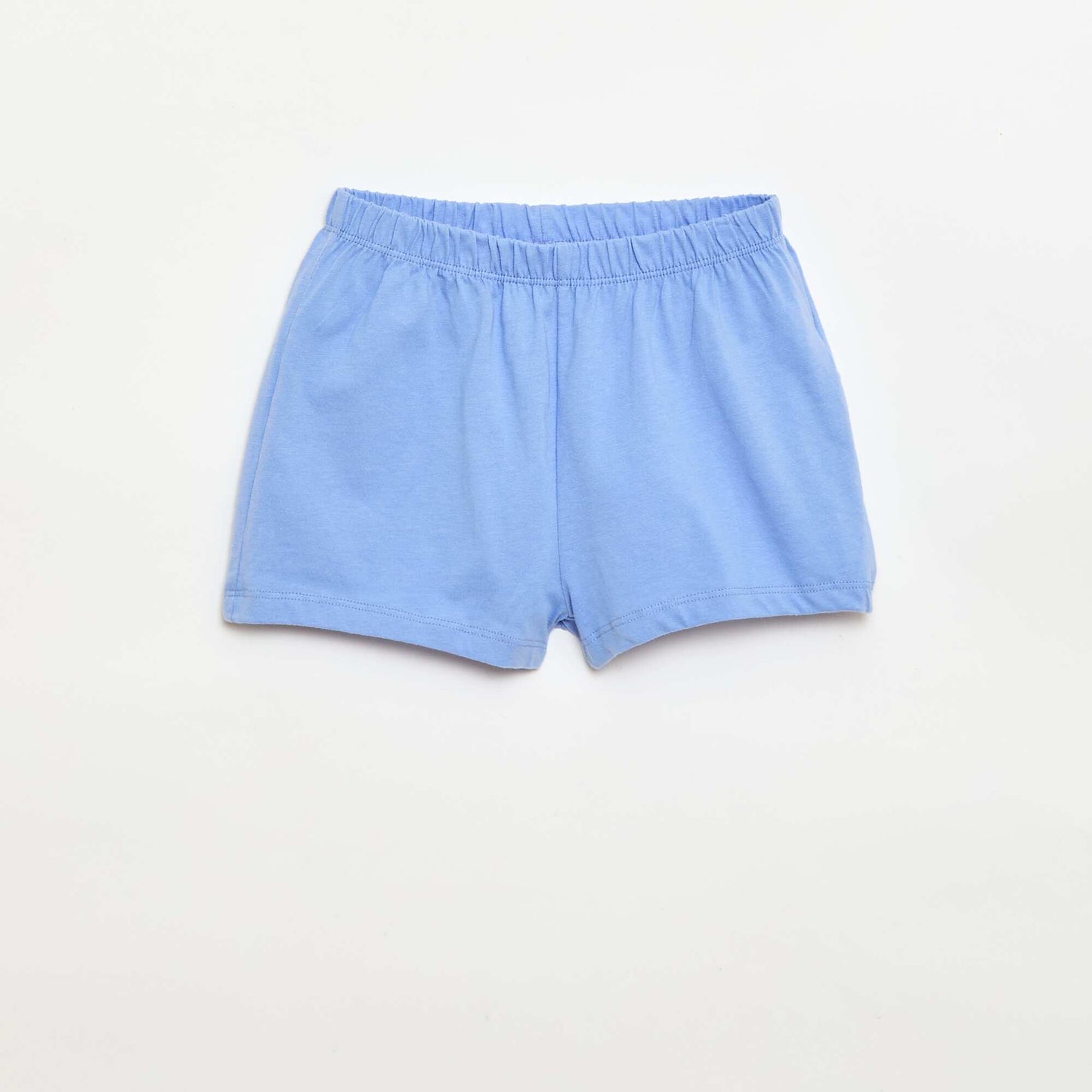Pyjama 'Disney' 2 pièces  short + T-shirt BLANC