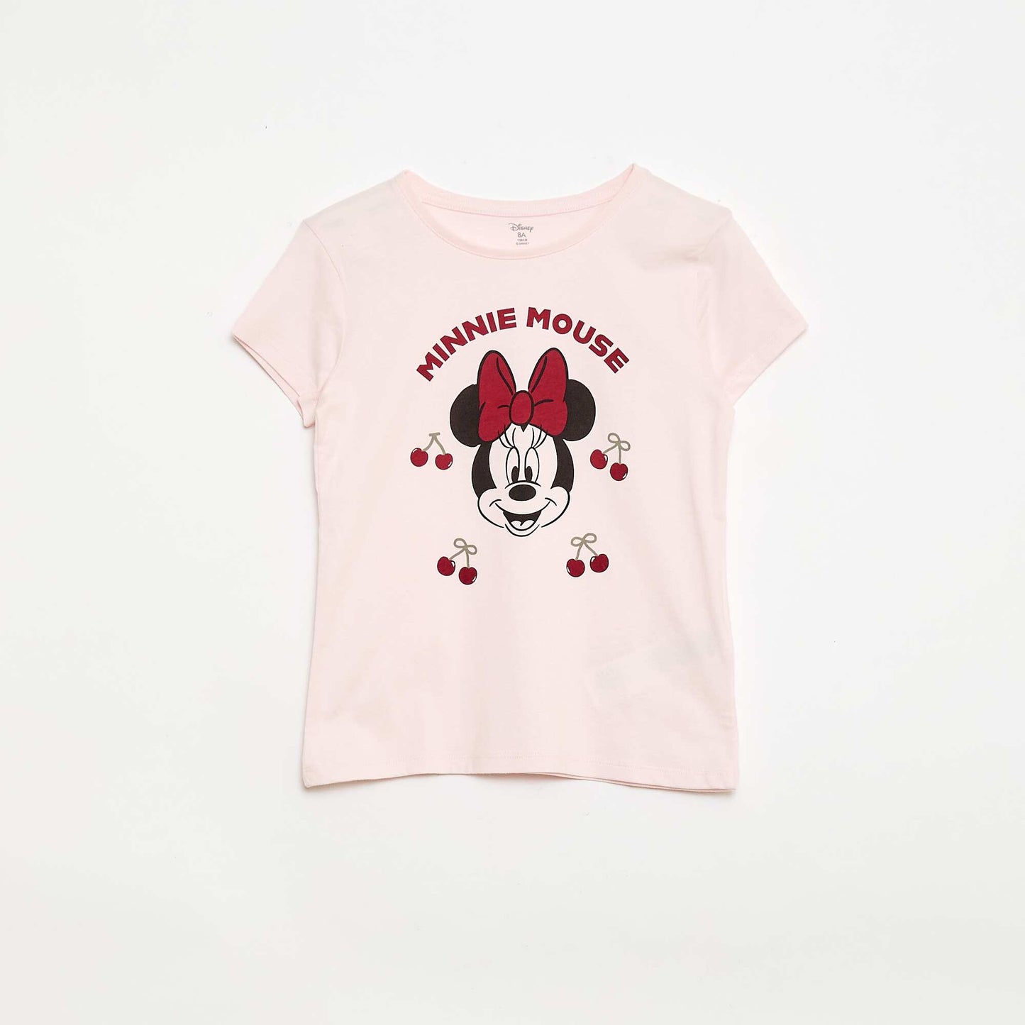 Pyjama 'Disney' 2 pièces  short + T-shirt ROSE