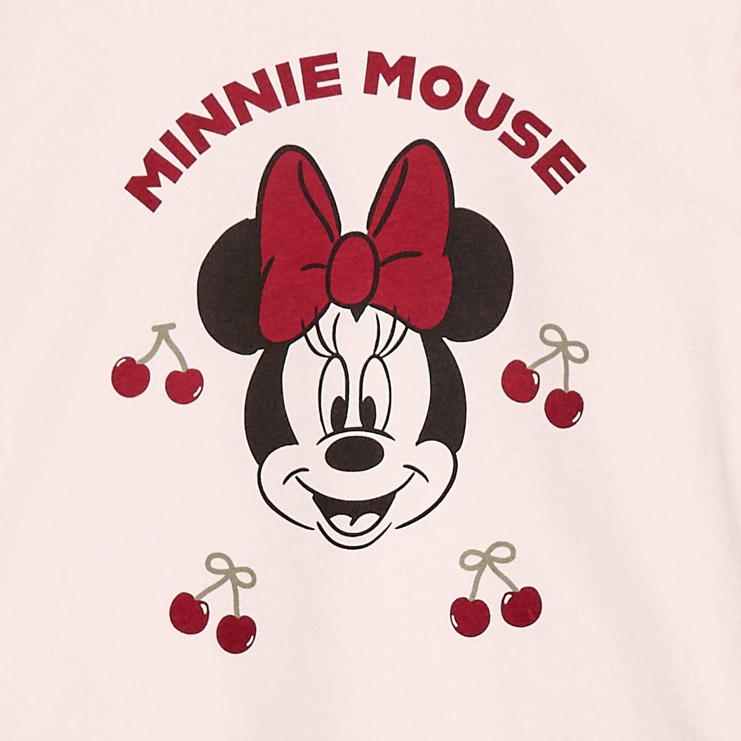 Pyjama 'Disney' 2 pièces  short + T-shirt ROSE