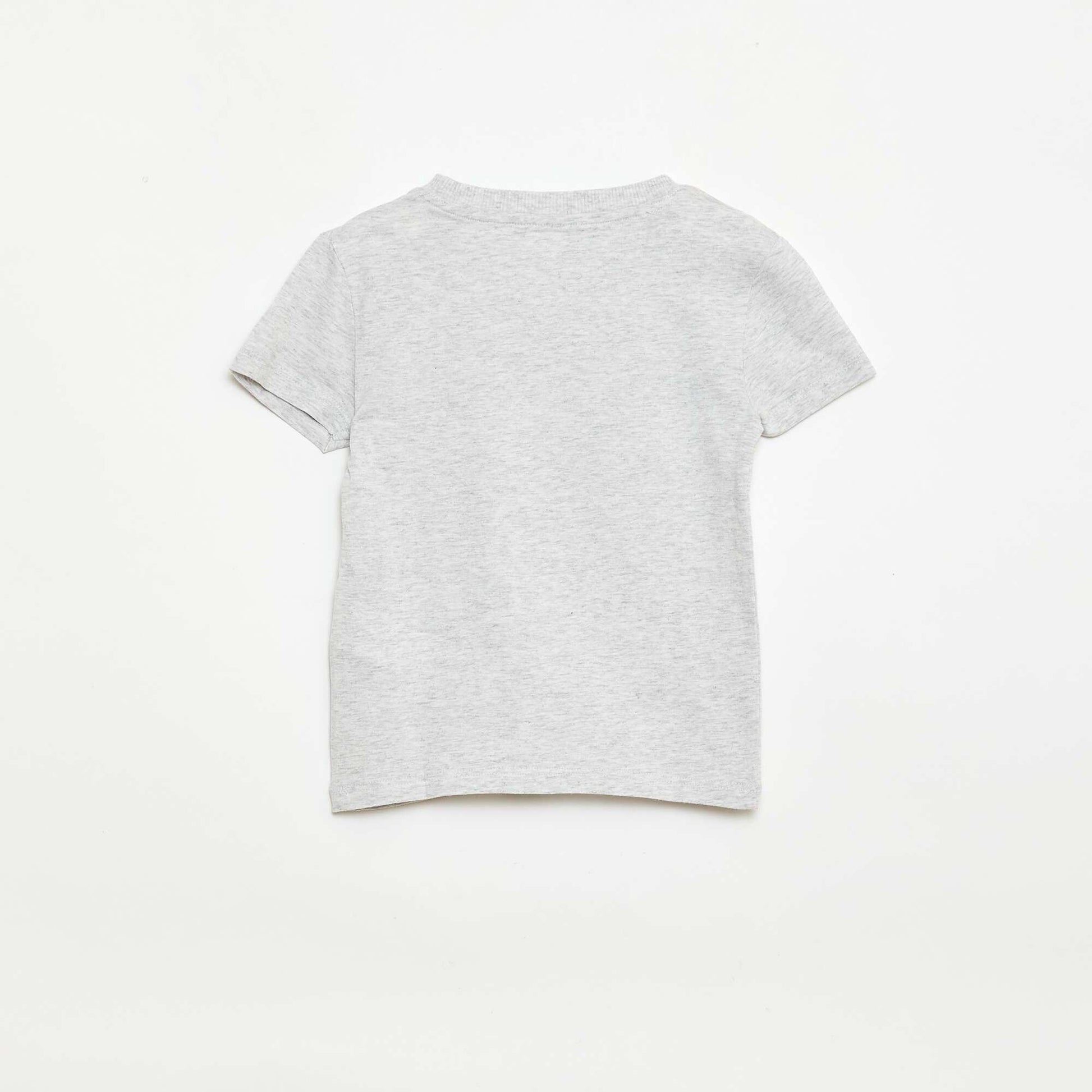 Pyjama short 2 pièces 'Marvel' GRIS