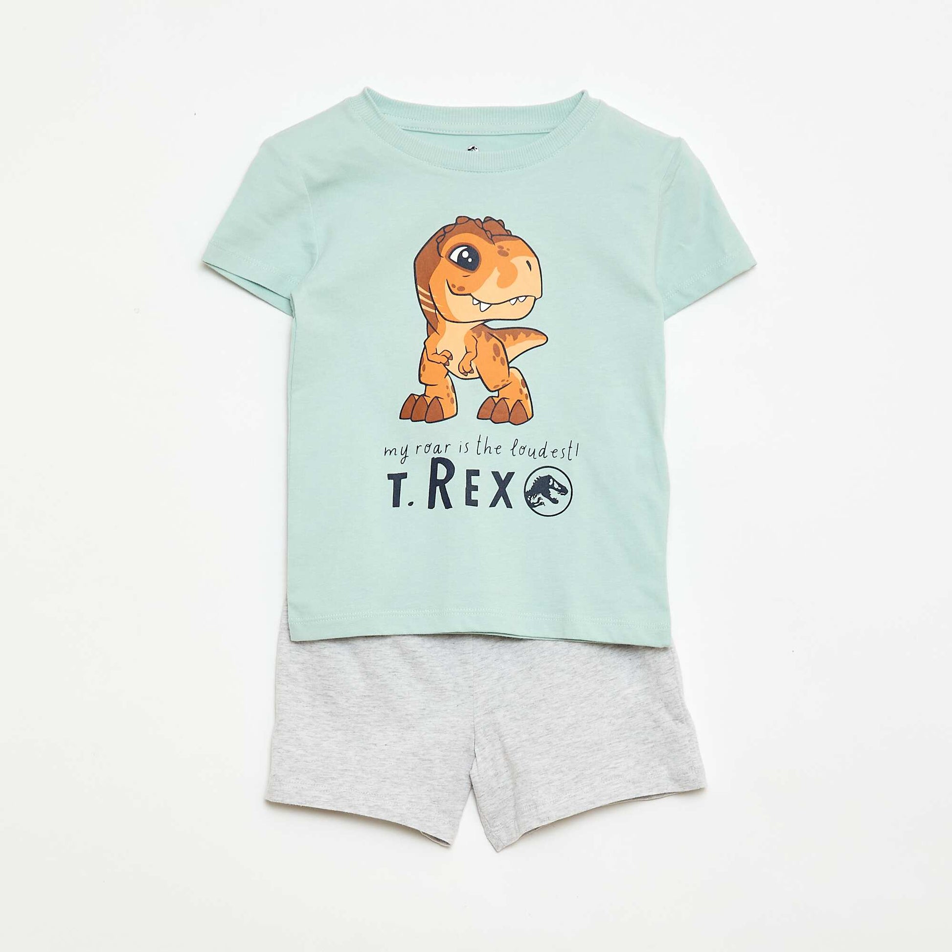 Pyjama short 'Jurassic Park' VERT