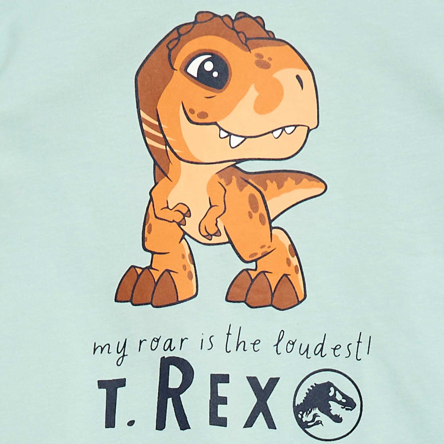 Pyjama short 'Jurassic Park' VERT