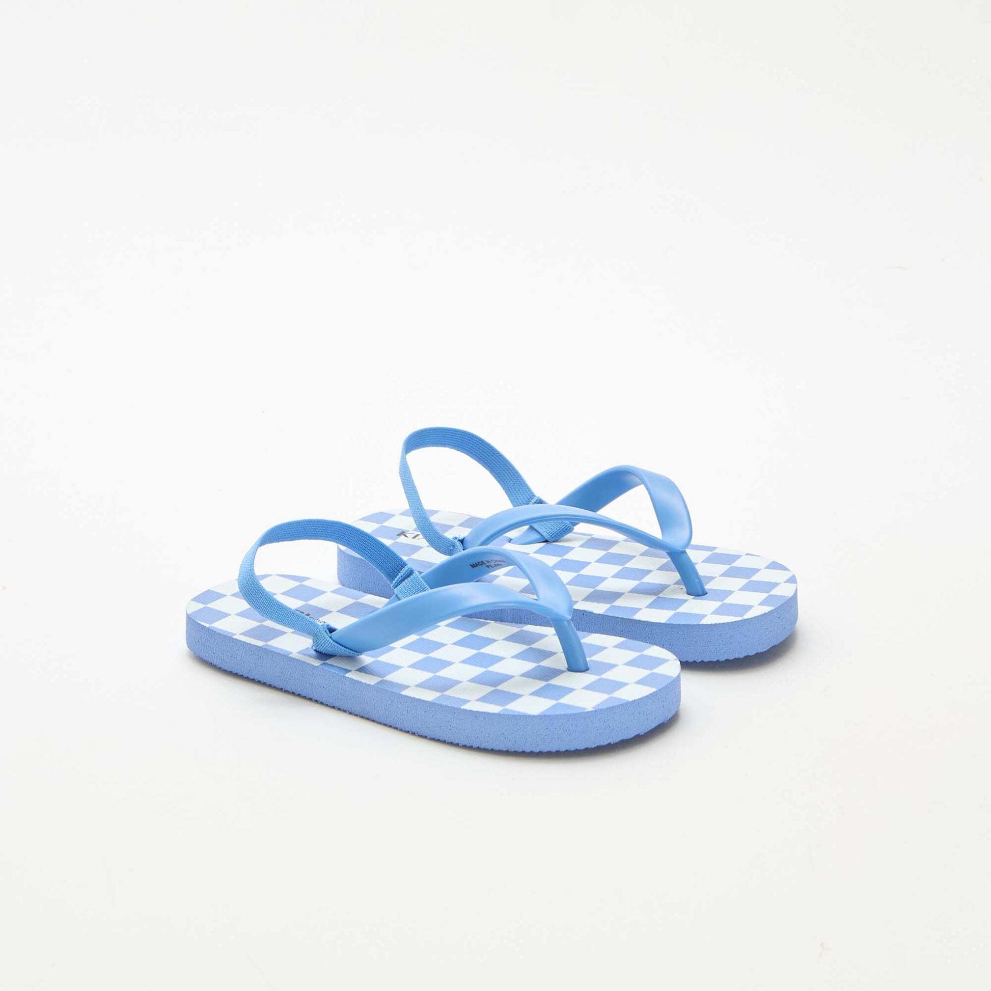 Tongs de plage BLEU