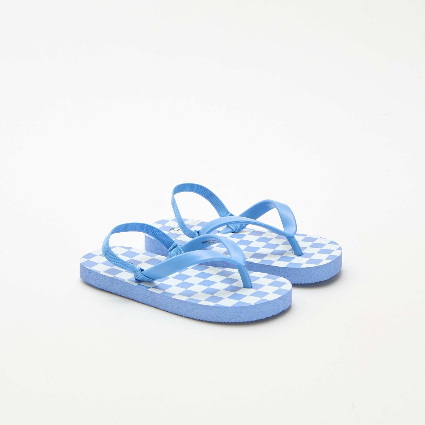 Tongs de plage BLEU