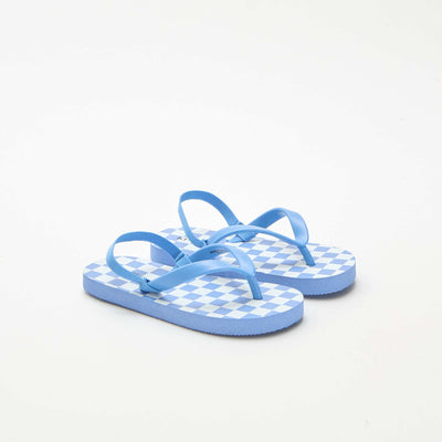 Tongs de plage BLEU
