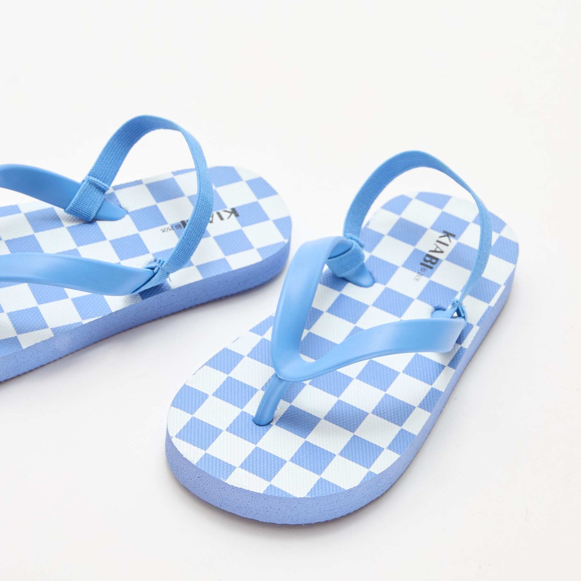 Tongs de plage BLEU