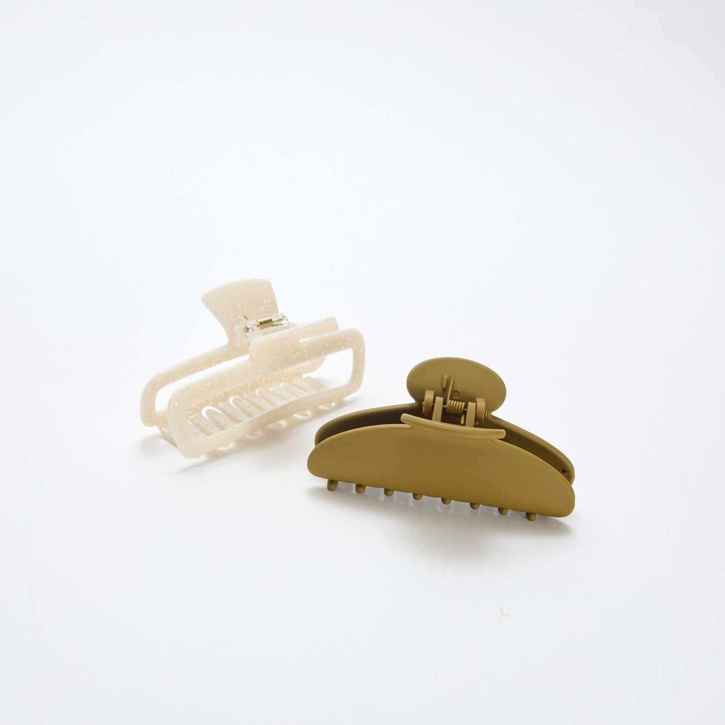 Lot de 2 pinces crabe VERT