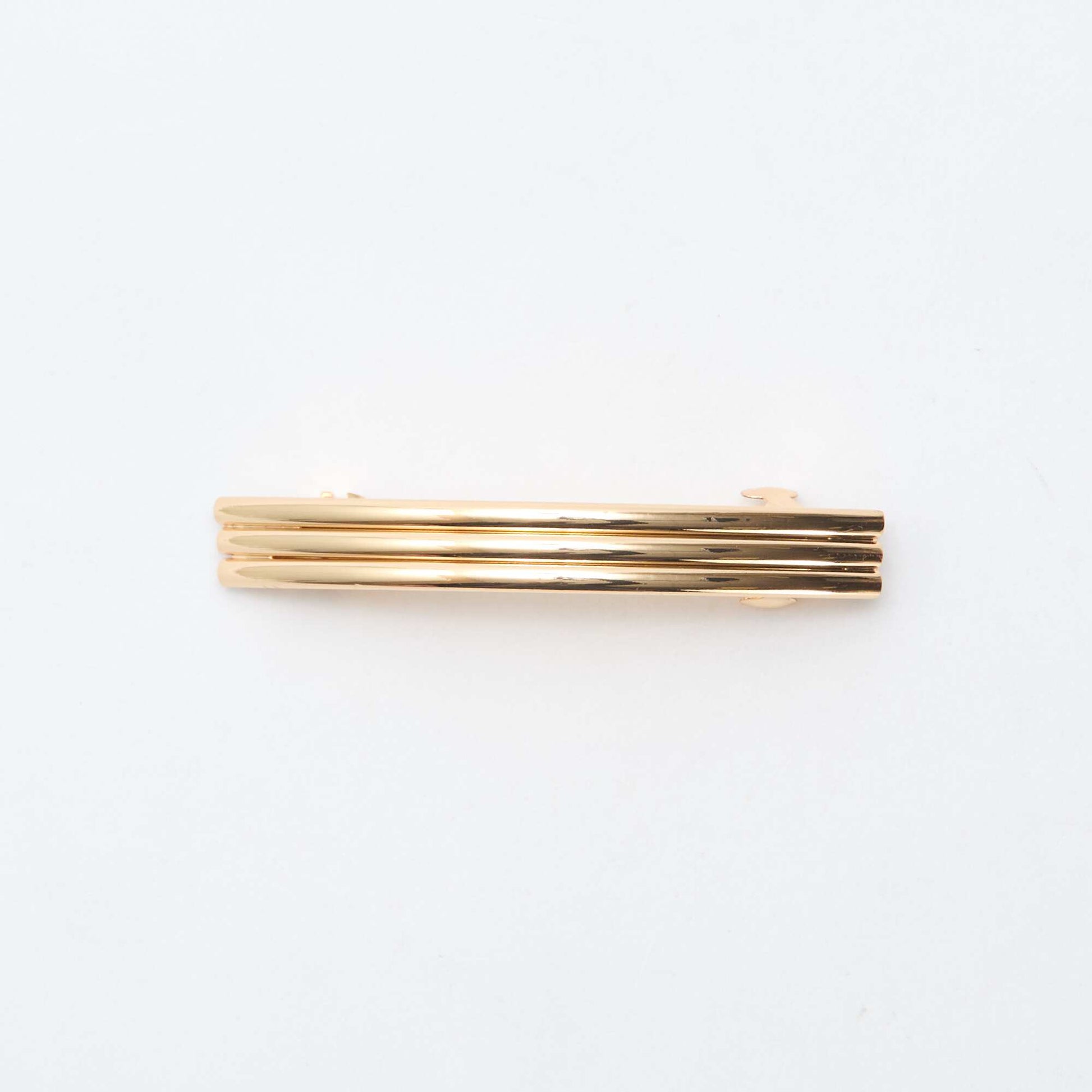 Lot de 2 pinces à cheveux dorées DORé