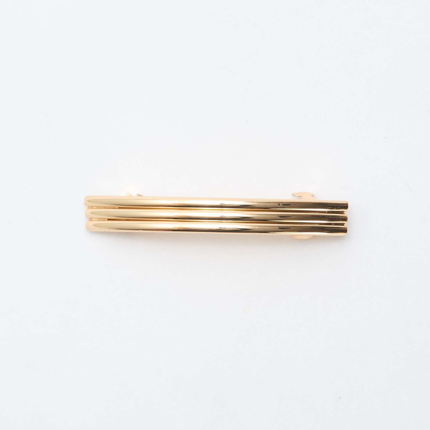 Lot de 2 pinces à cheveux dorées DORé