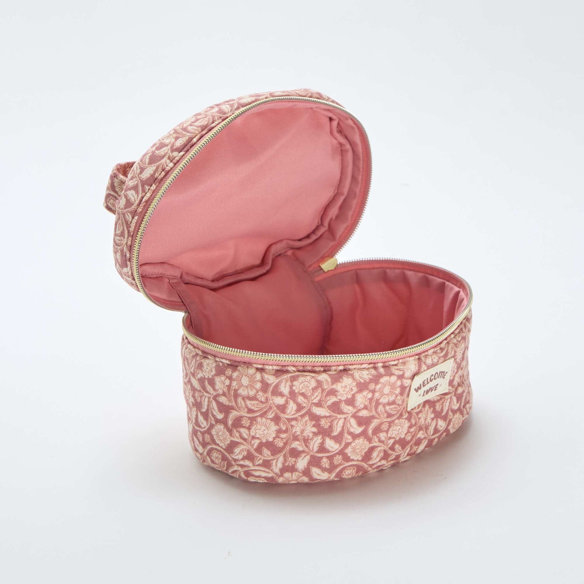 Vanity à motif ROSE