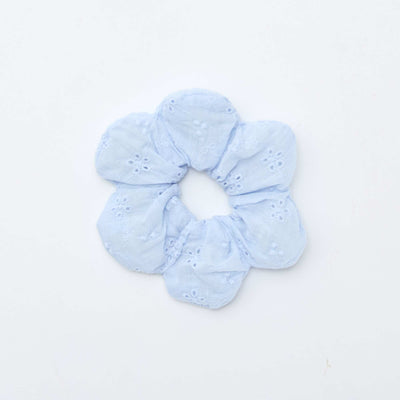 Chouchou brodé BLEU