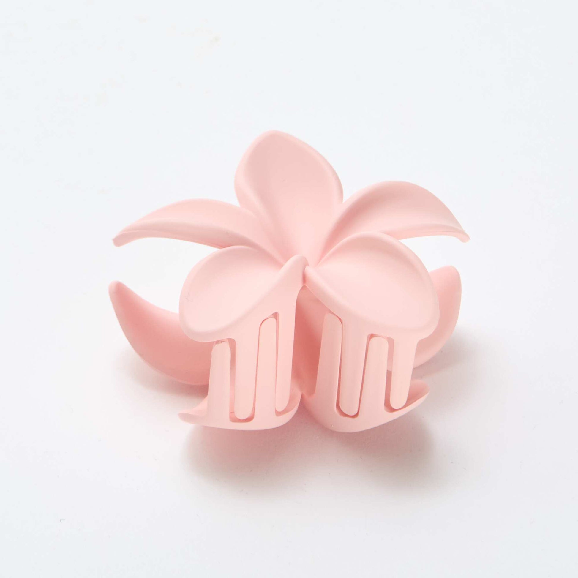 Grande pince crabe forme fleur ROSE