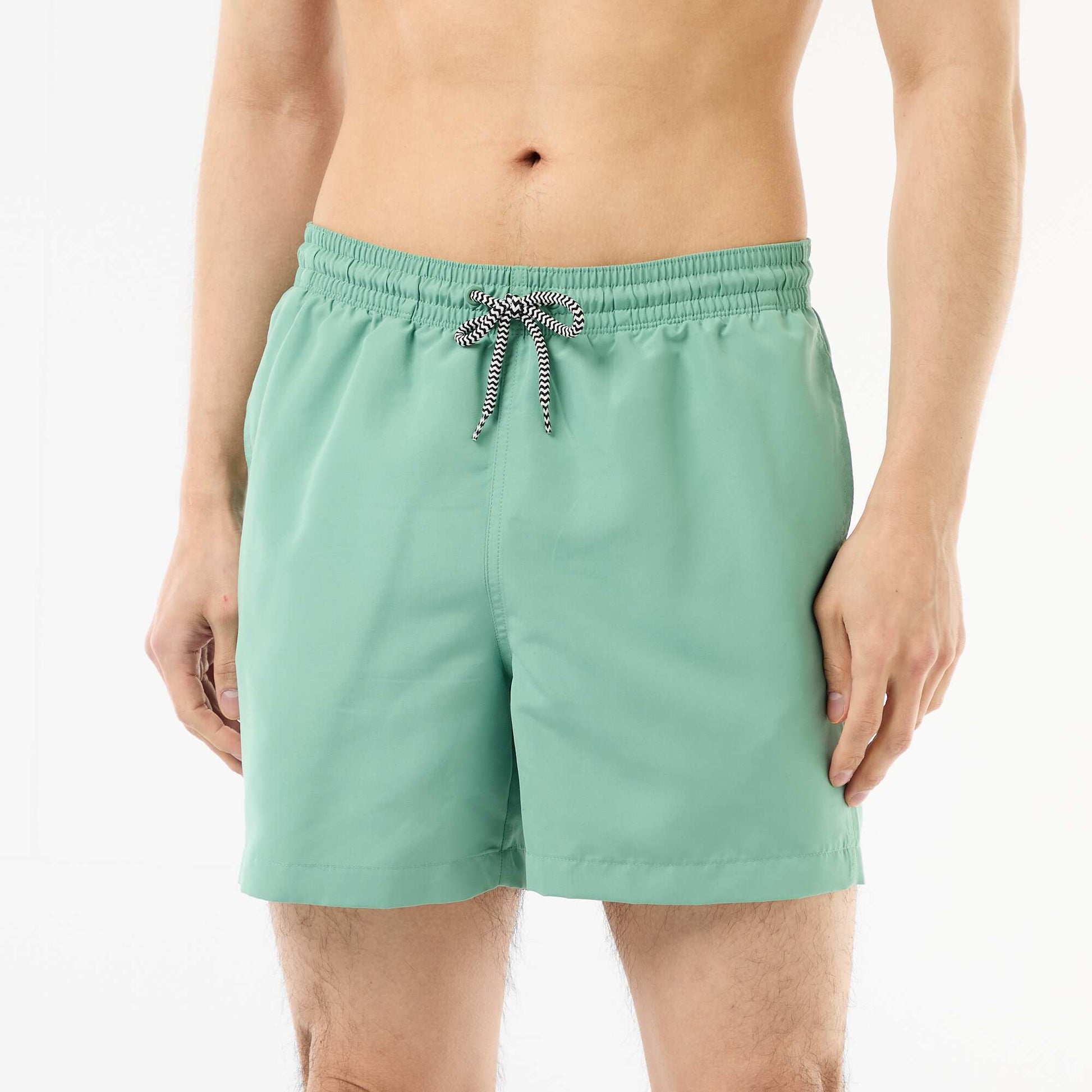 Short de plage VERT