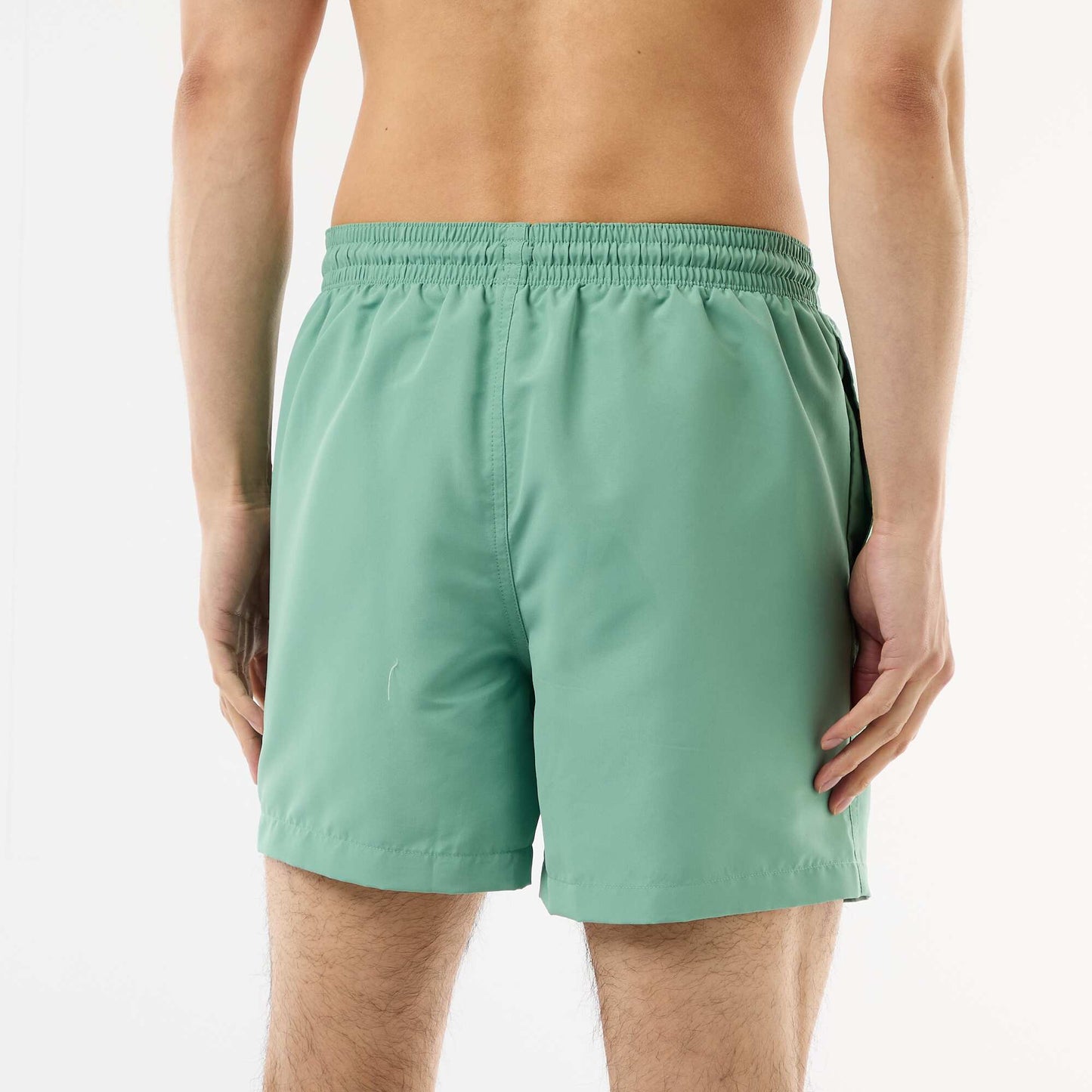 Short de plage VERT