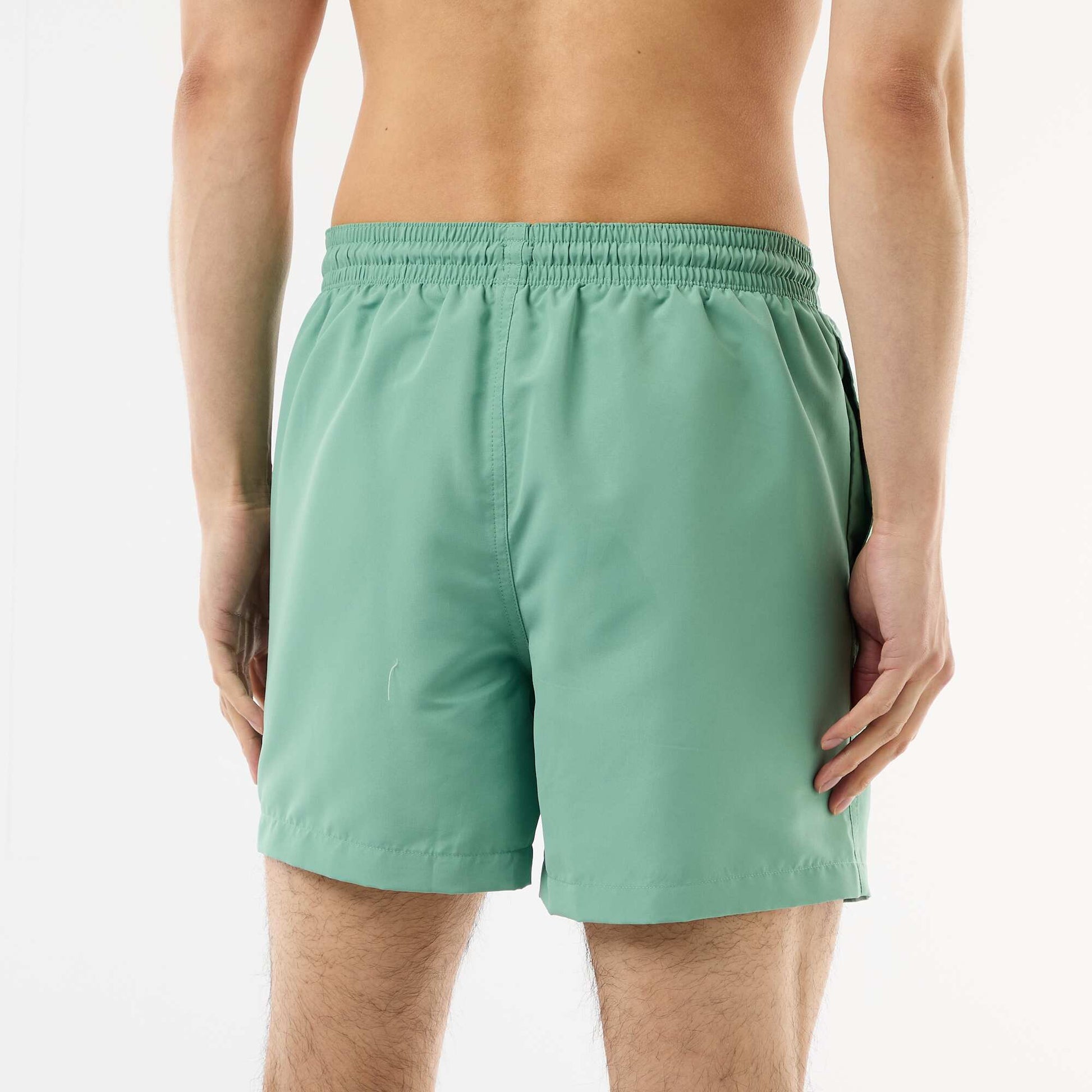 Short de plage VERT