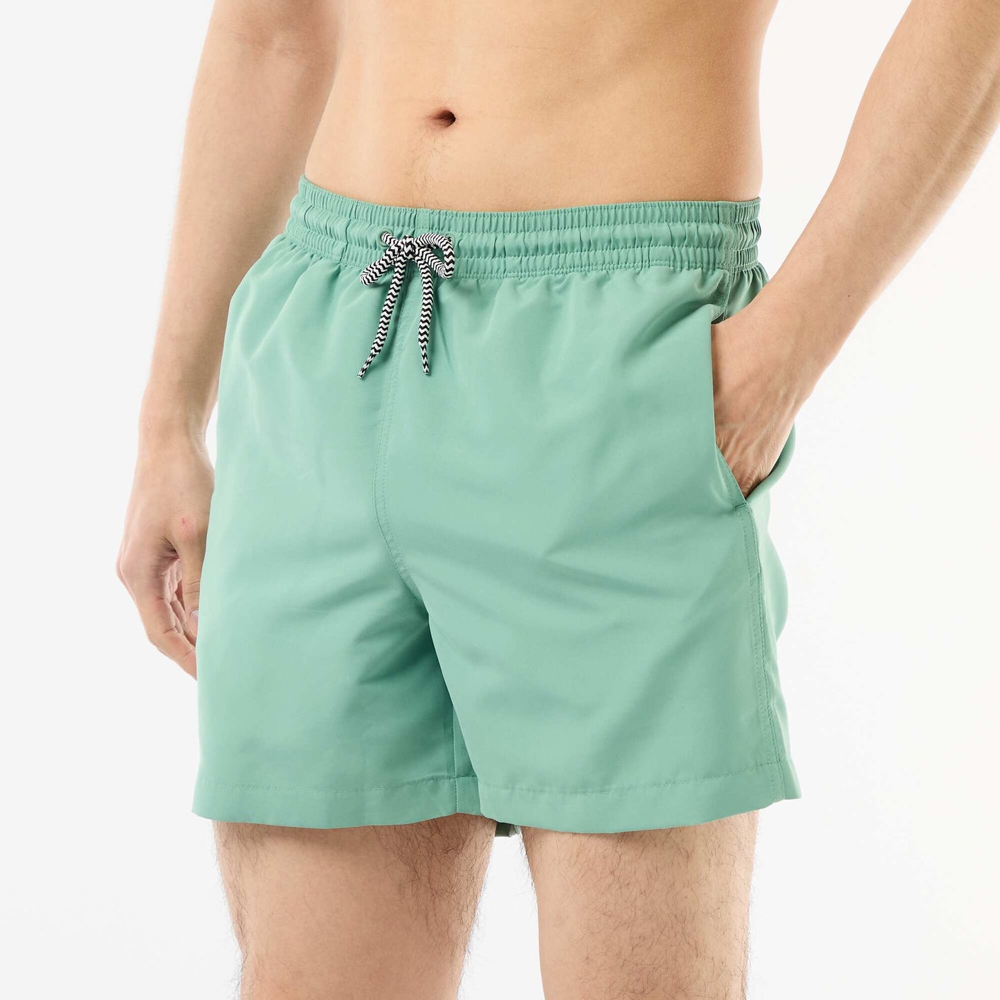Short de plage VERT
