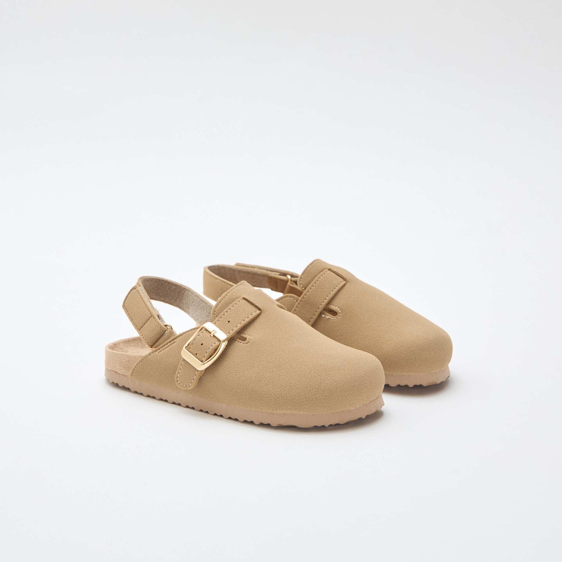 Sabot en suédine BEIGE