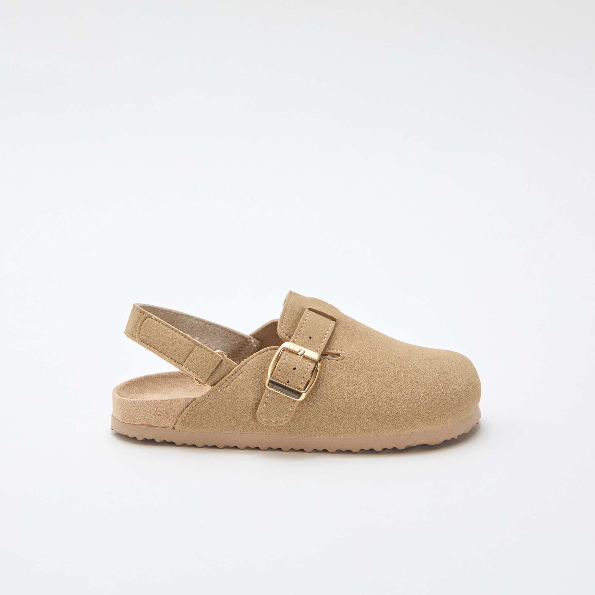 Sabot en suédine BEIGE