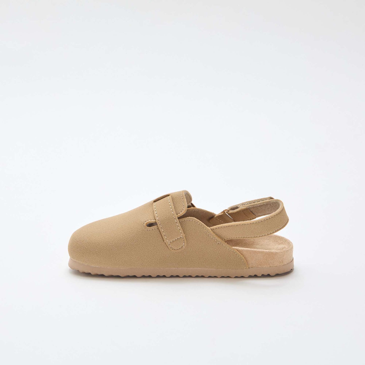 Sabot en suédine BEIGE