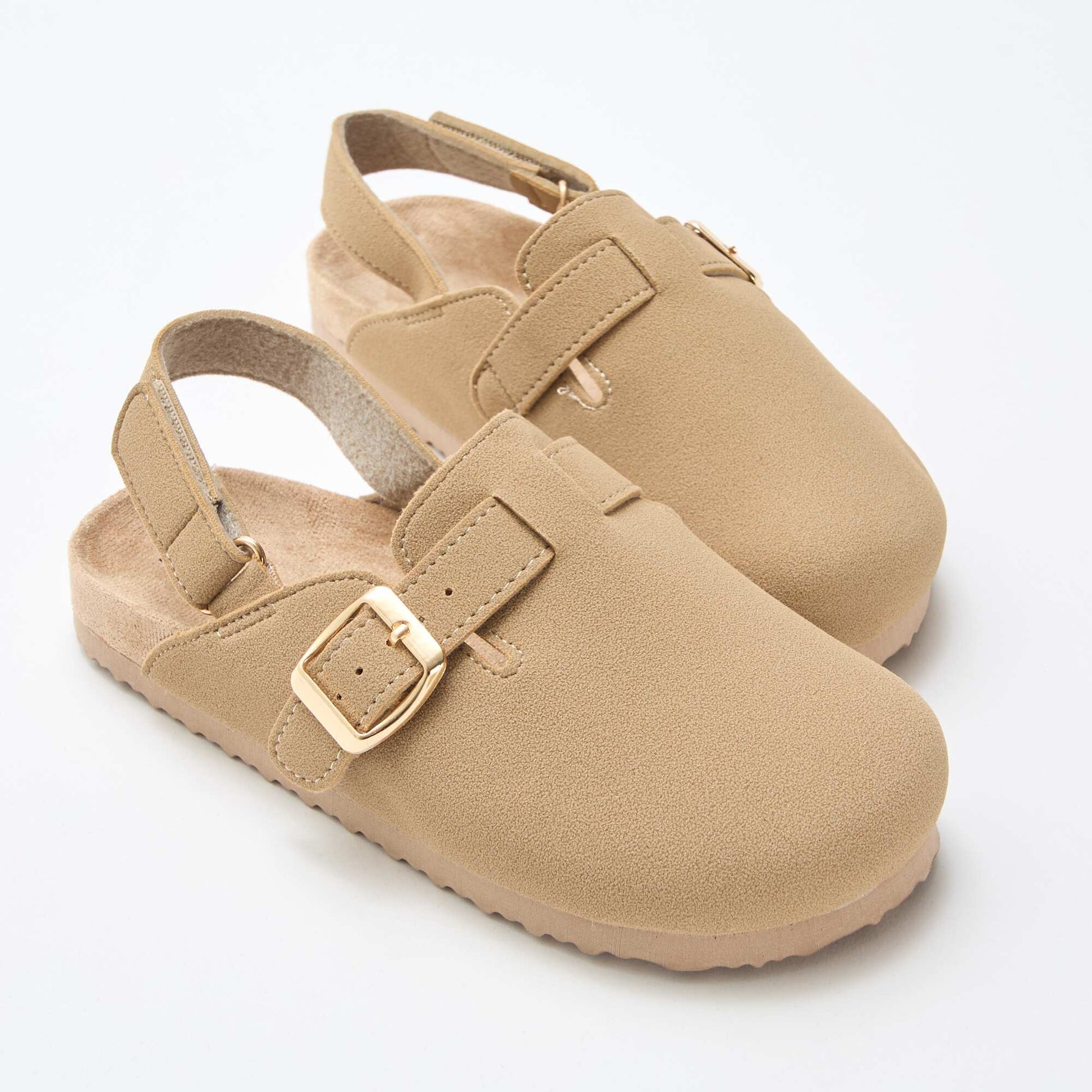 Sabot en suédine BEIGE