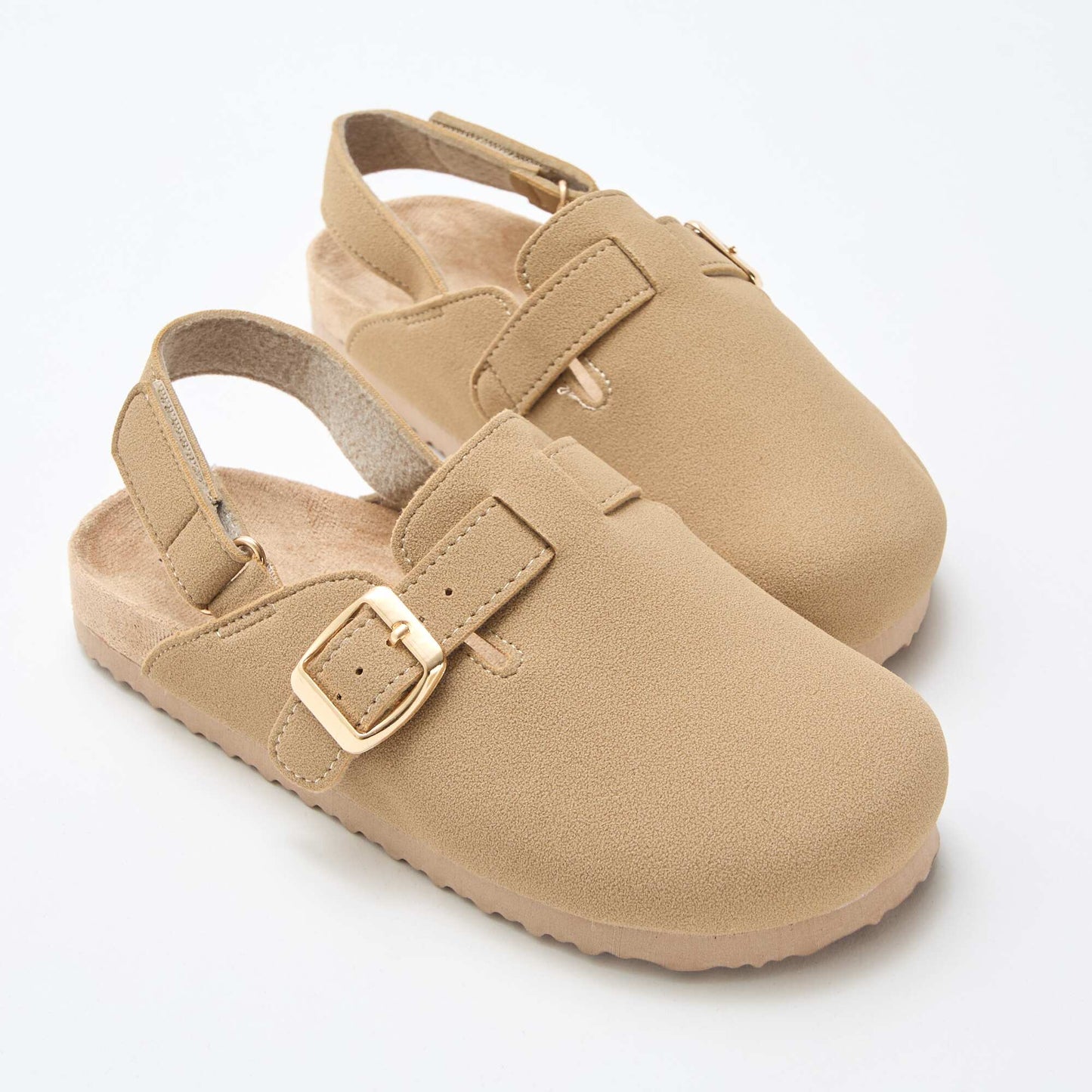 Sabot en suédine BEIGE