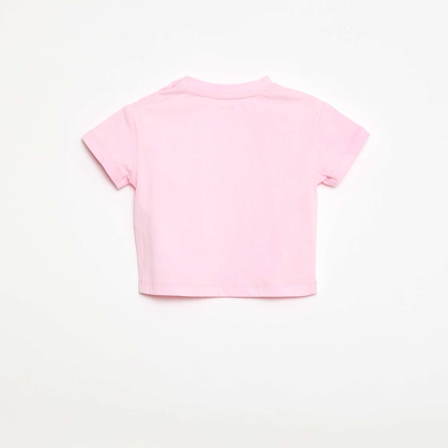 T-shirt en jersey manches courtes avec nœuds fantaisies ROSE