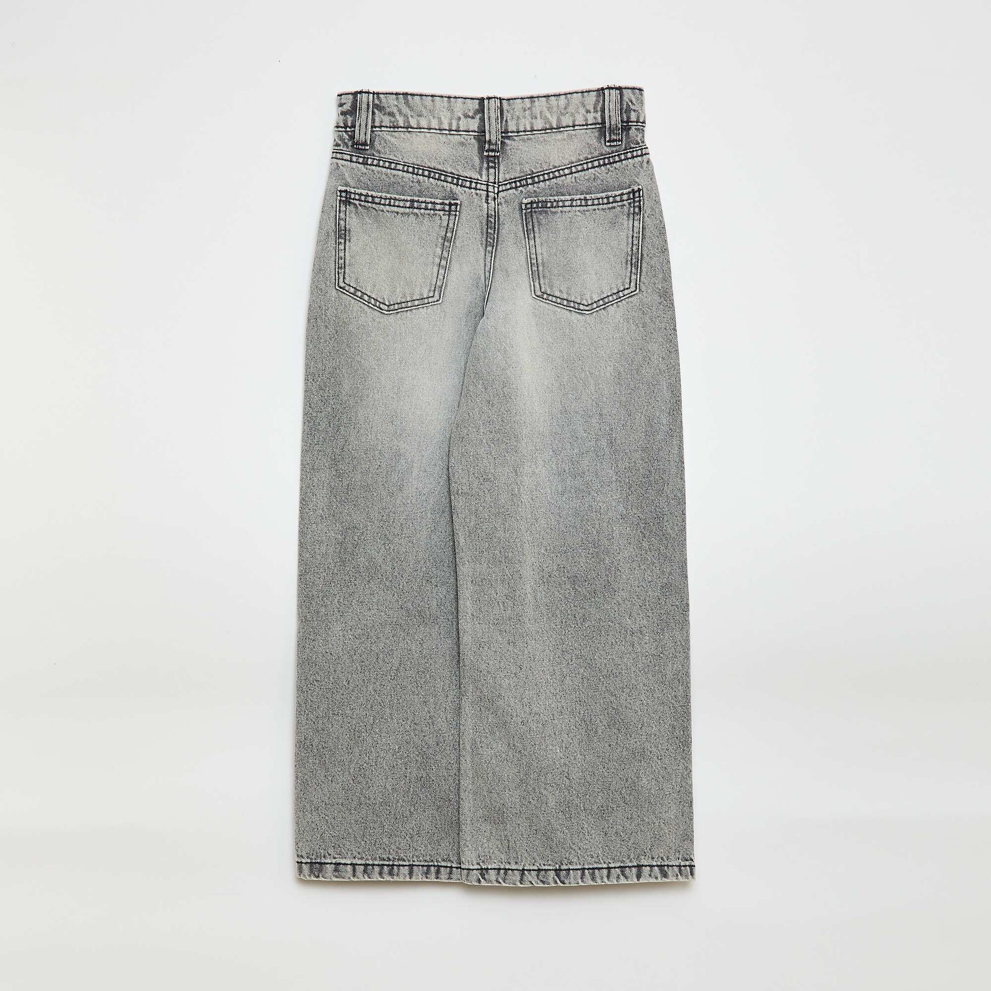 Pantalon en denim GRIS