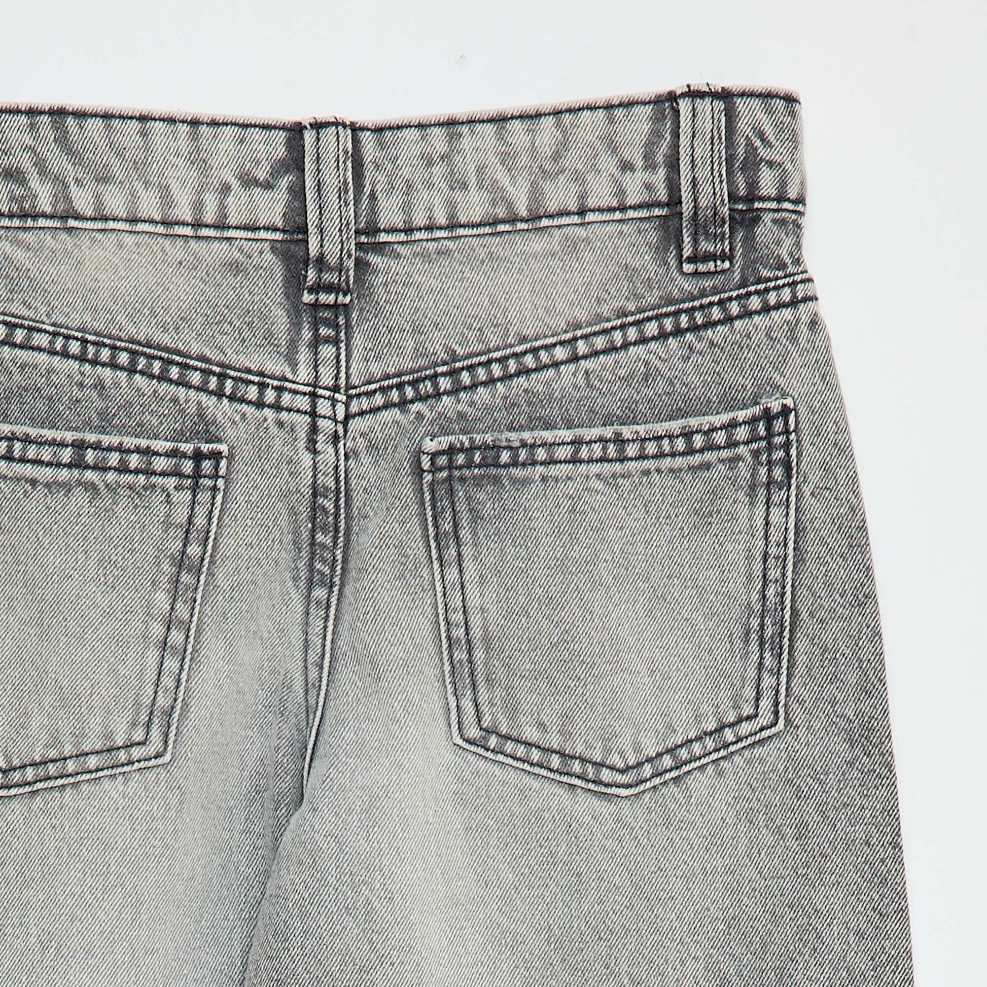 Pantalon en denim GRIS