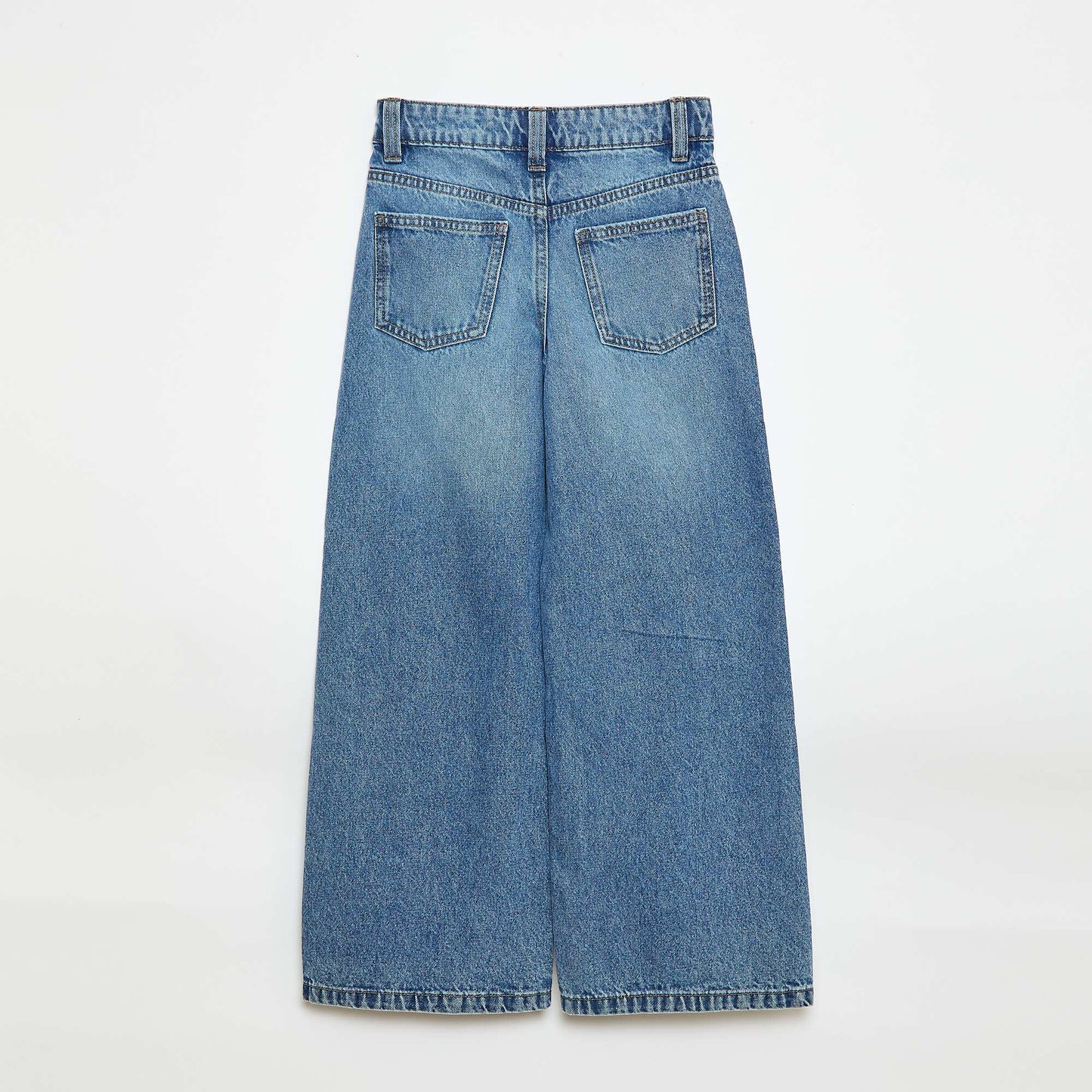Pantalon en denim BLEU