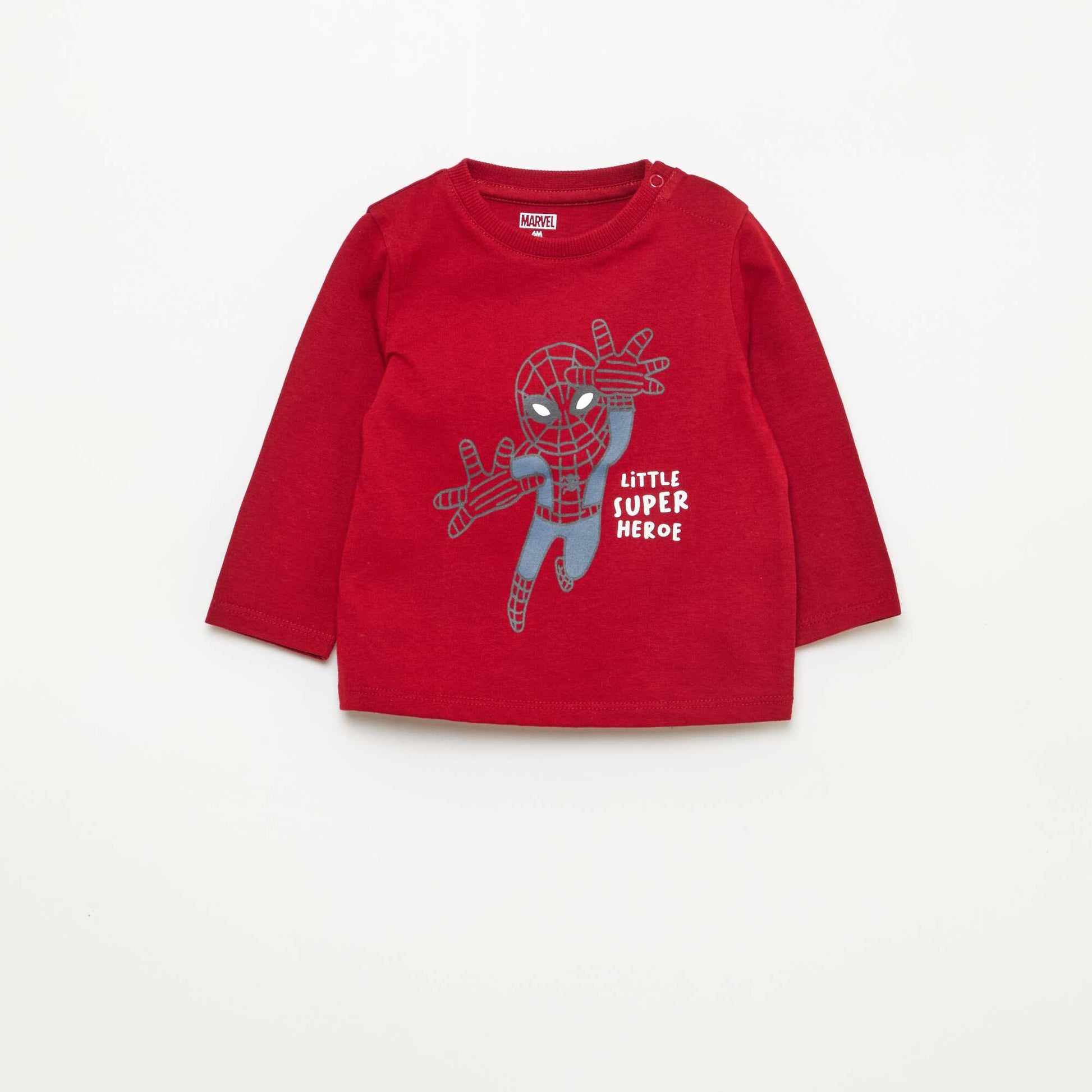 Lot de 3 tee-shirts 'Spiderman' BLEU