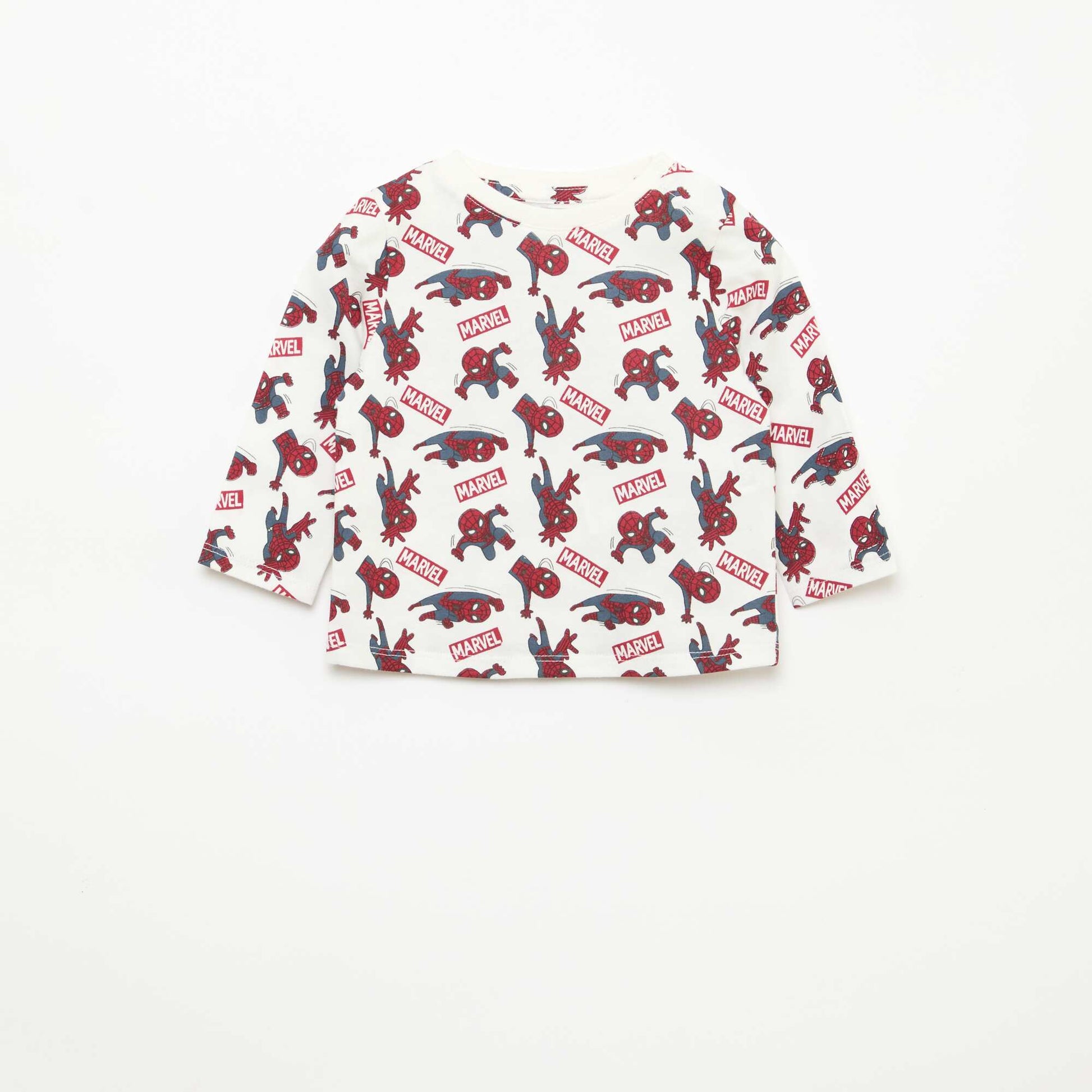 Lot de 3 tee-shirts 'Spiderman' BLEU