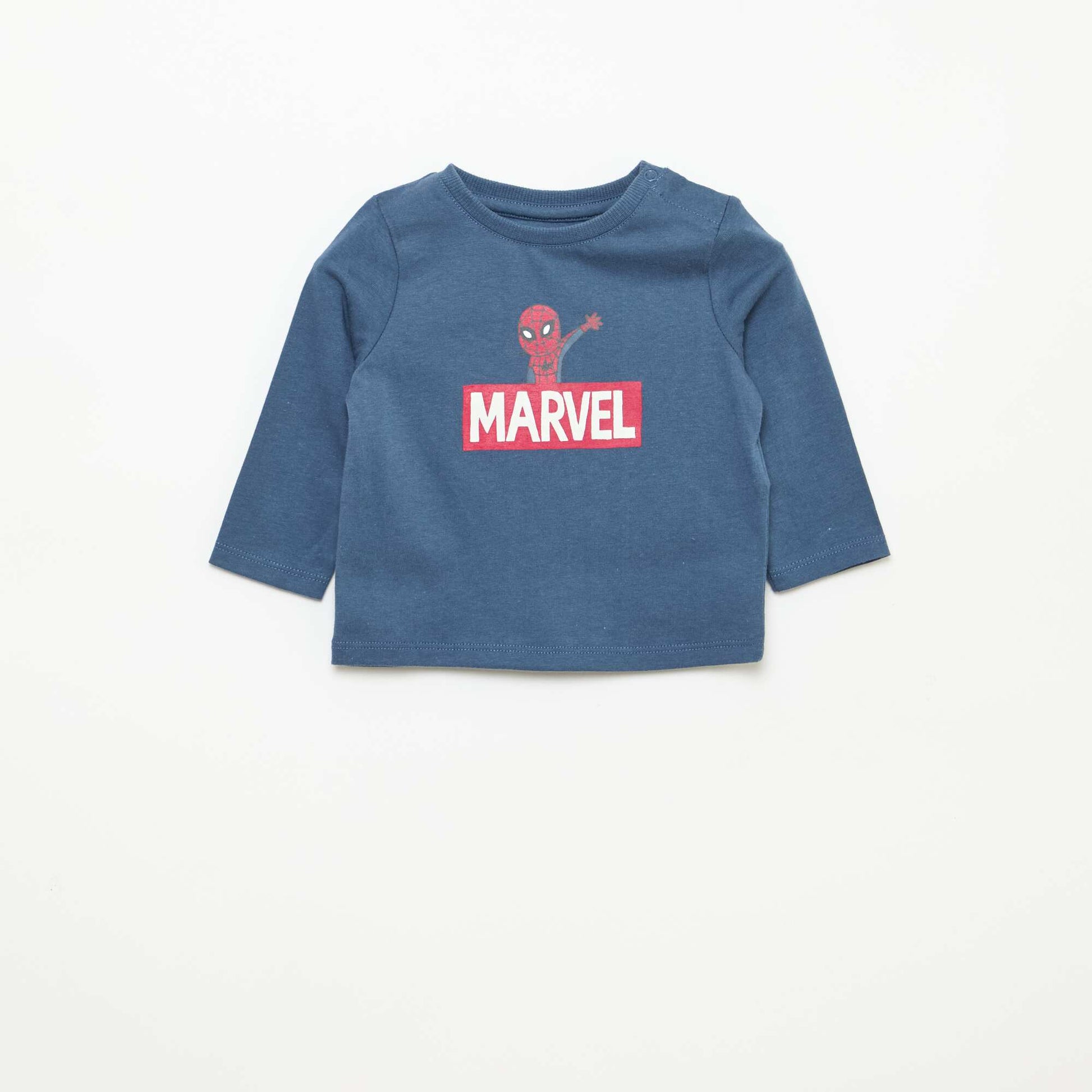Lot de 3 tee-shirts 'Spiderman' BLEU