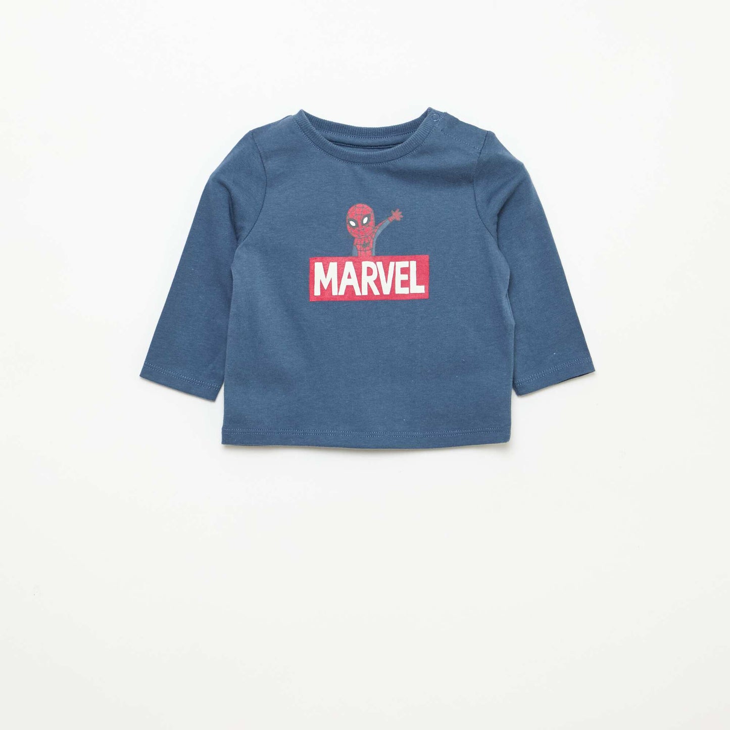 Lot de 3 tee-shirts 'Spiderman' BLEU