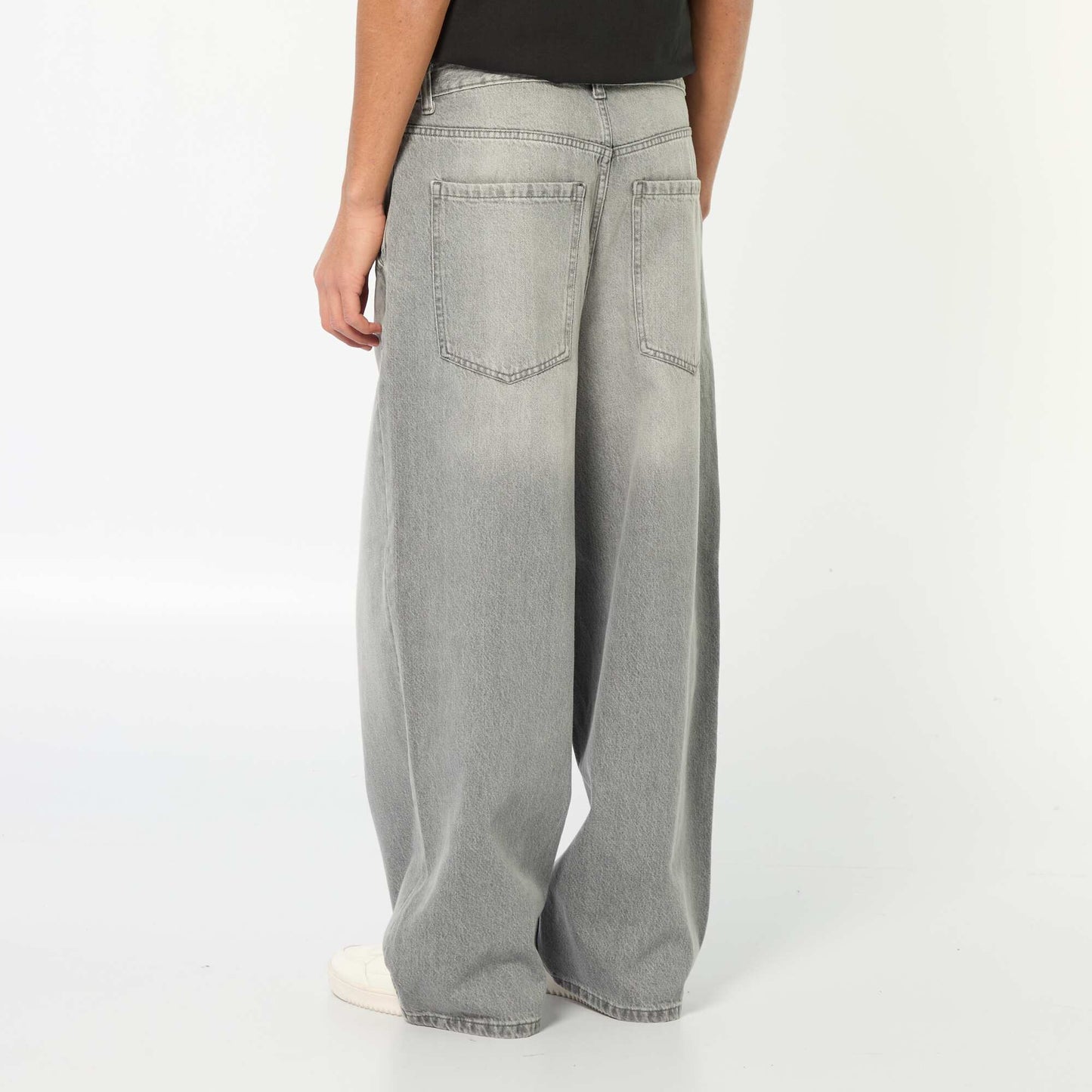 Jean baggy GRIS