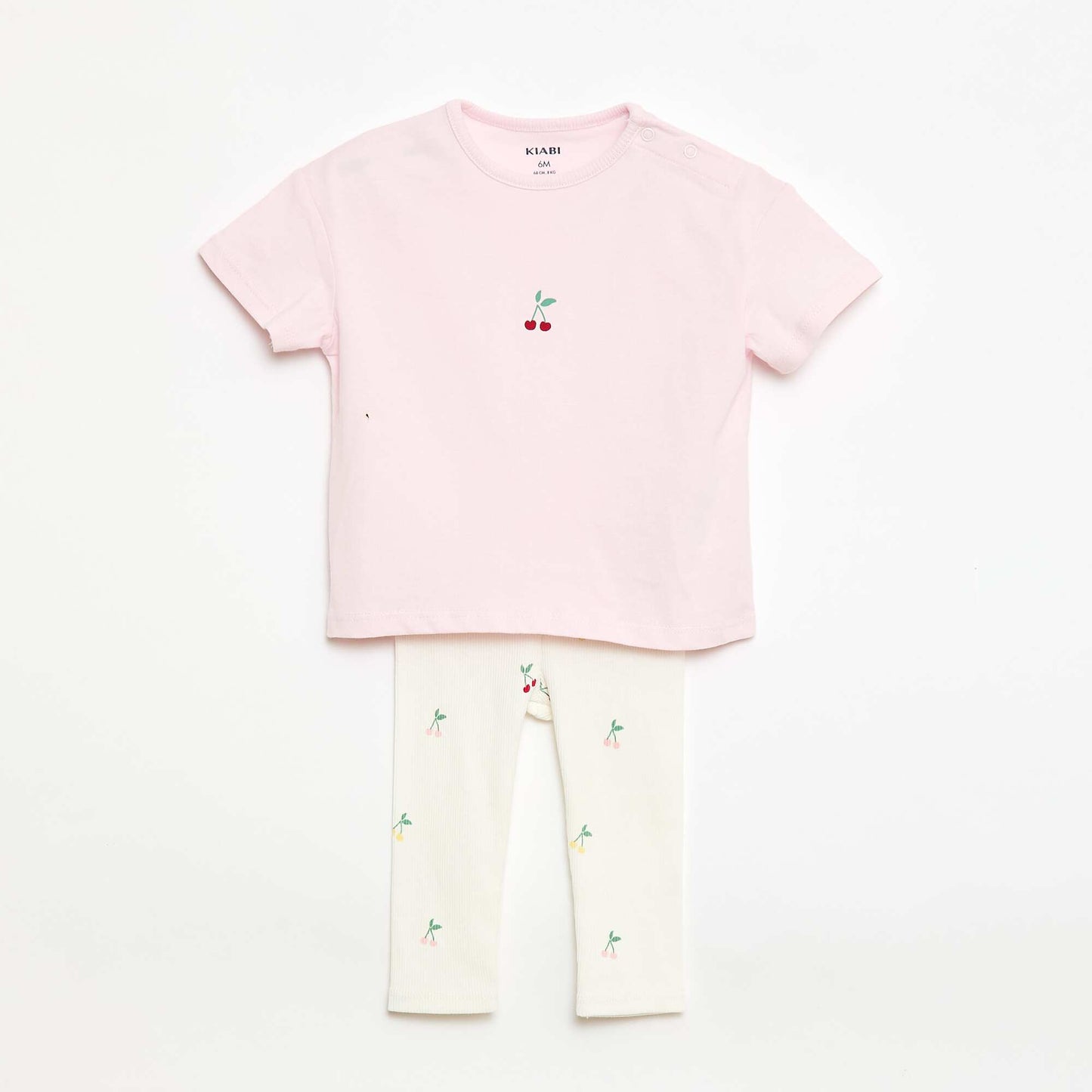 Ensemble 2 pièces T-shirt + legging VIOLET