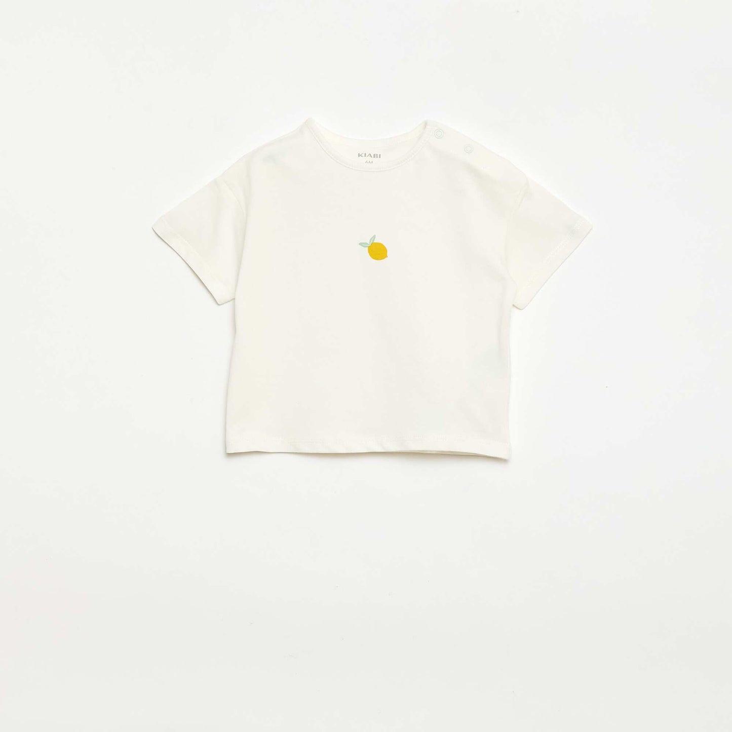 Ensemble 2 pièces T-shirt + legging JAUNE