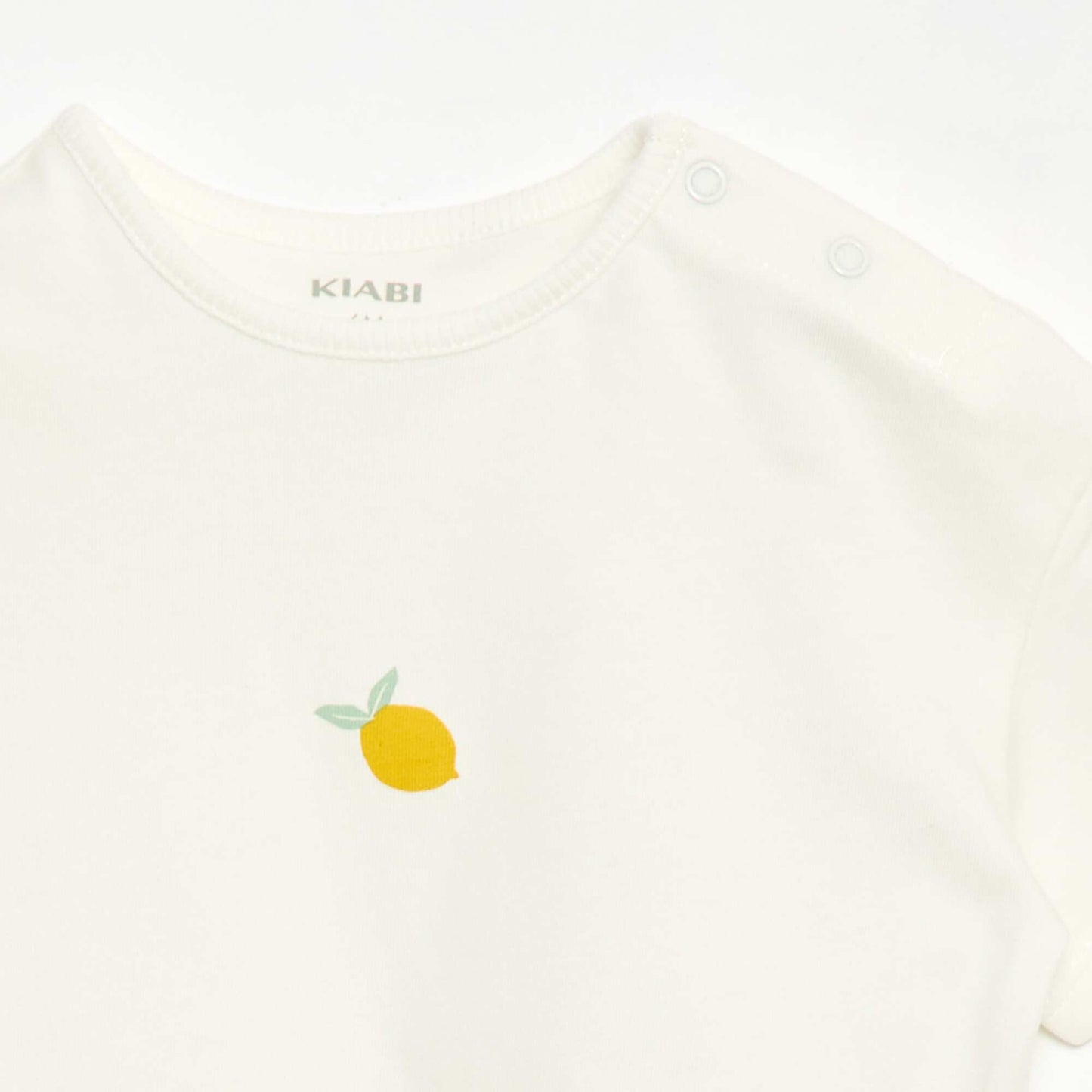 Ensemble 2 pièces T-shirt + legging JAUNE