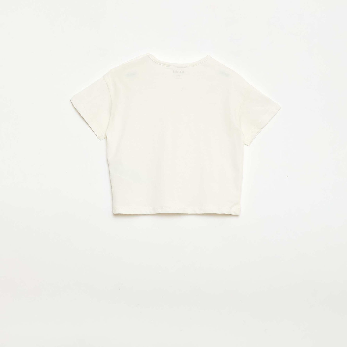 Ensemble 2 pièces T-shirt + legging JAUNE