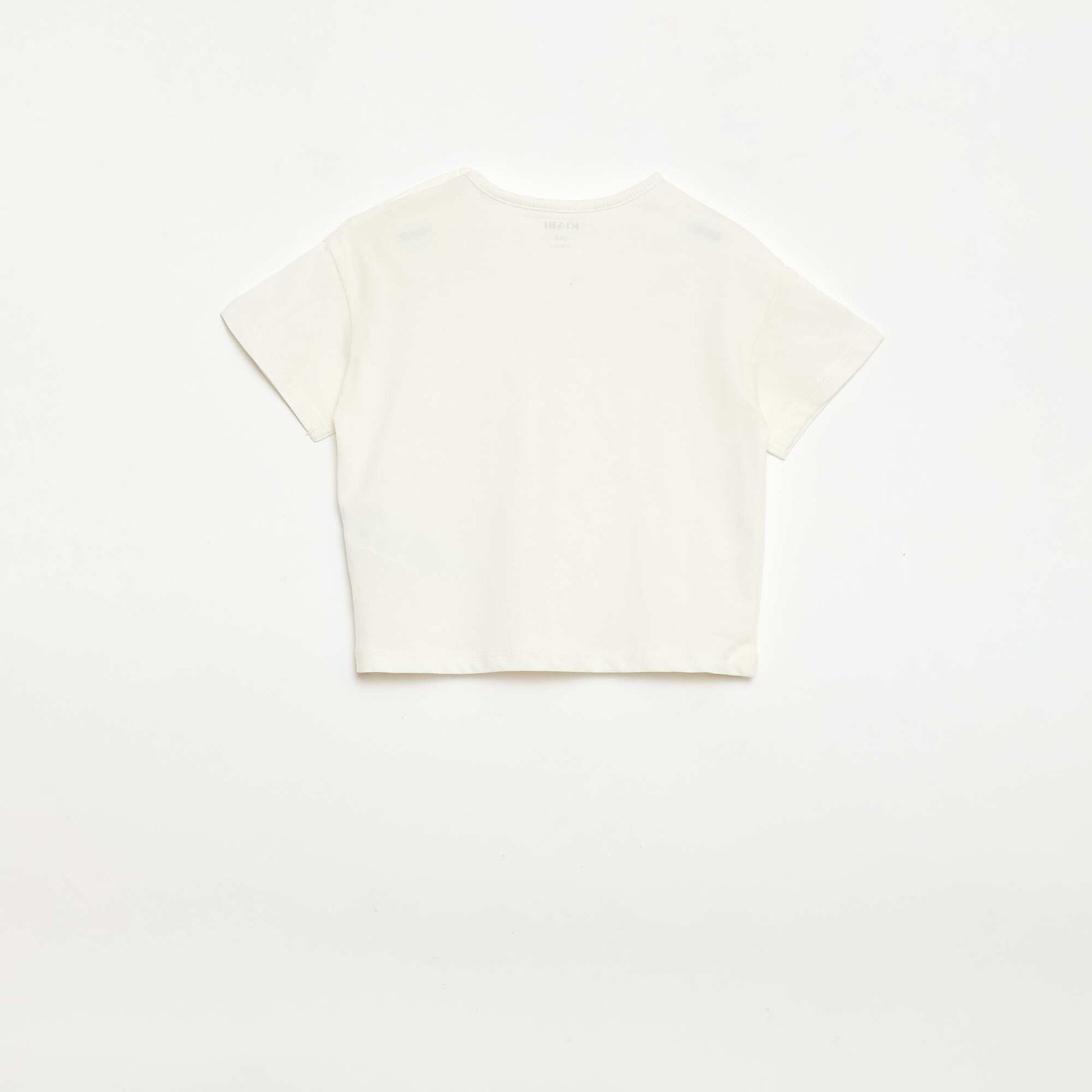 Ensemble 2 pièces T-shirt + legging JAUNE