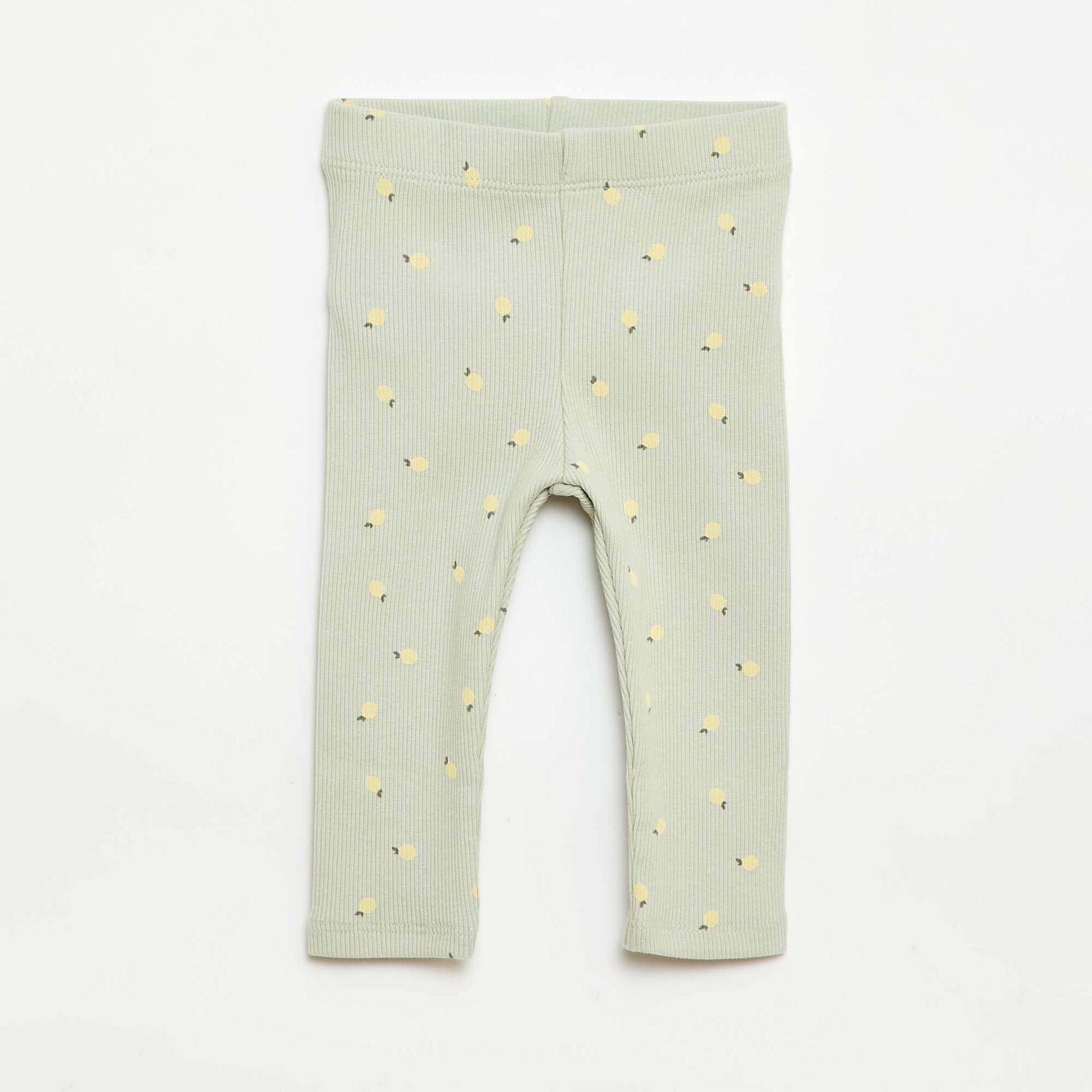 Ensemble 2 pièces T-shirt + legging JAUNE