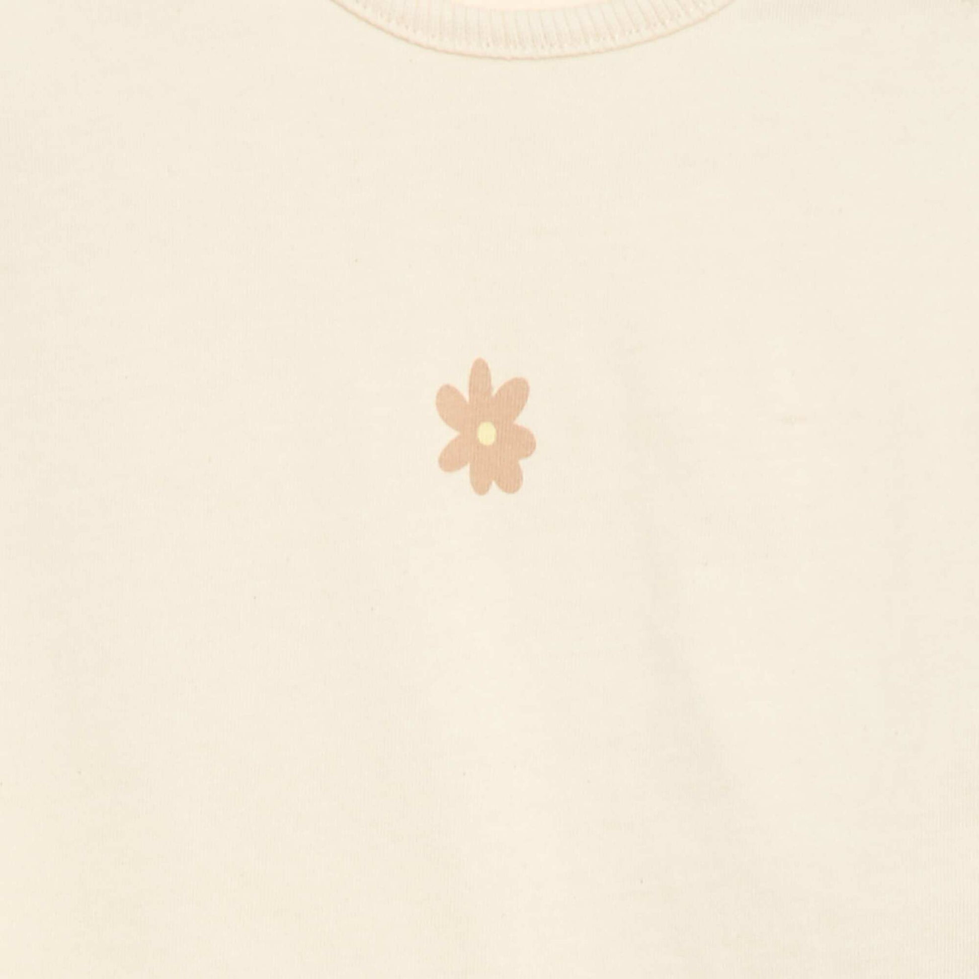 Ensemble 2 pièces T-shirt + legging BEIGE