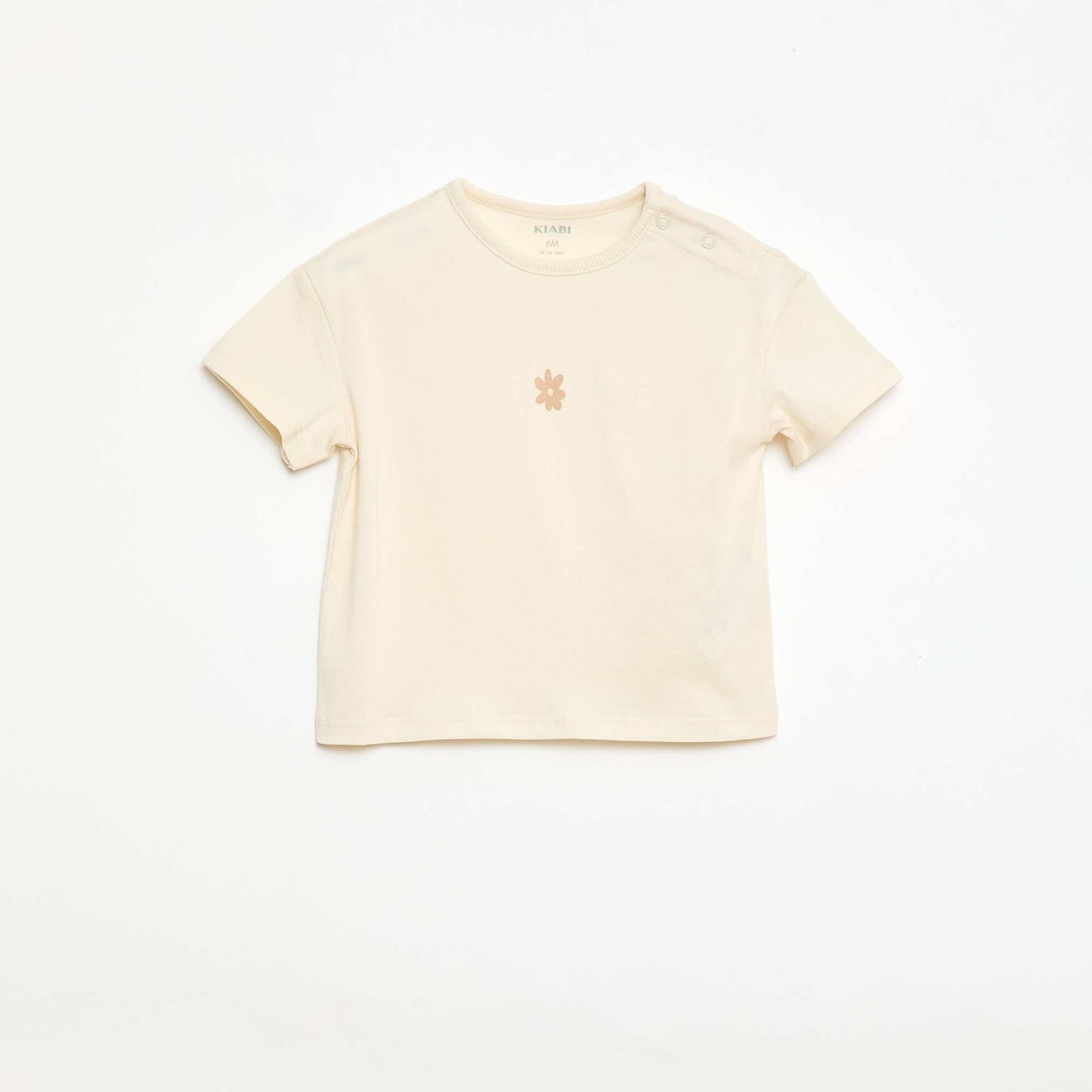Ensemble 2 pièces T-shirt + legging BEIGE