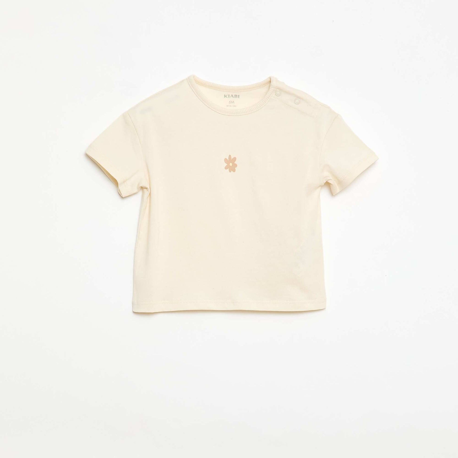 Ensemble 2 pièces T-shirt + legging BEIGE