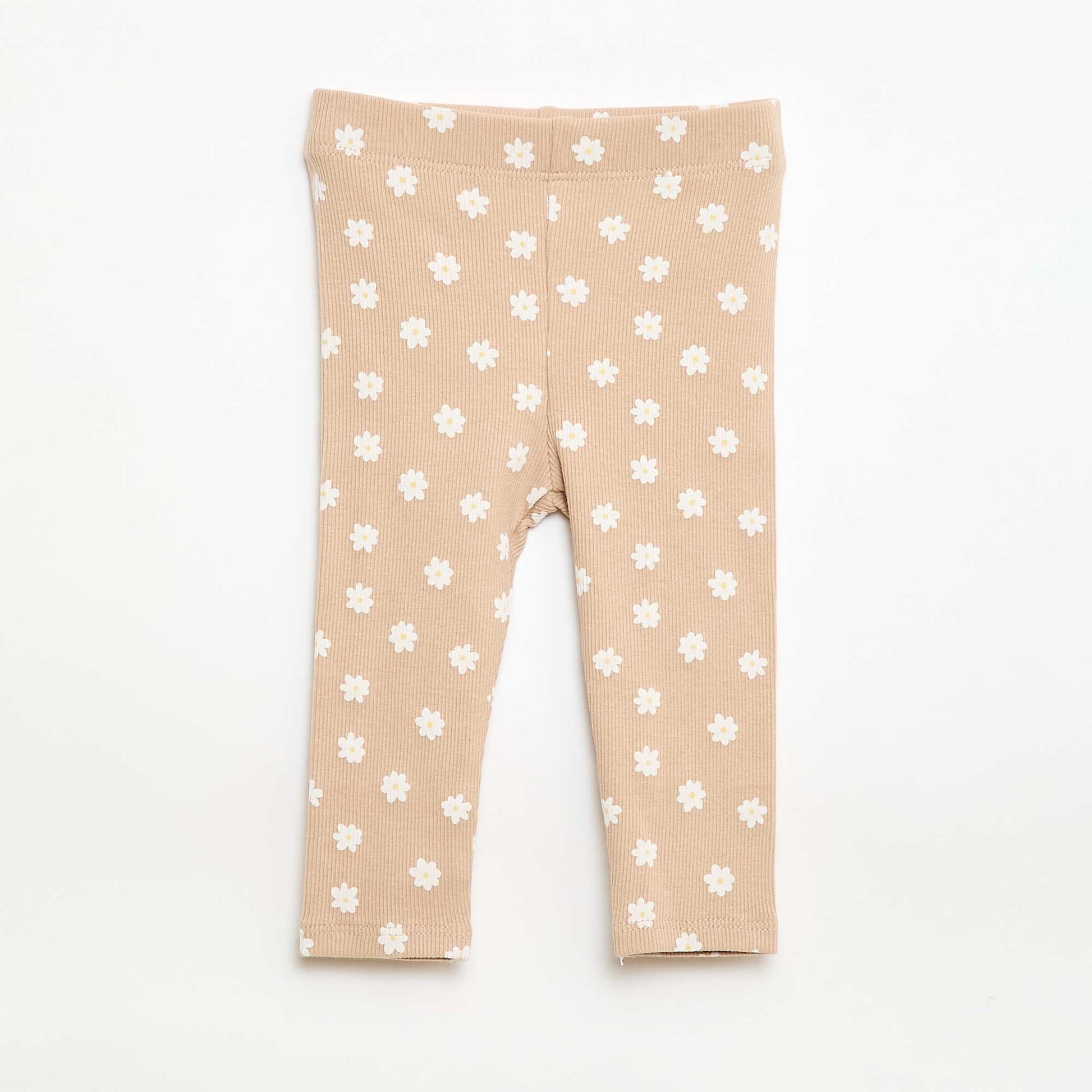 Ensemble 2 pièces T-shirt + legging BEIGE