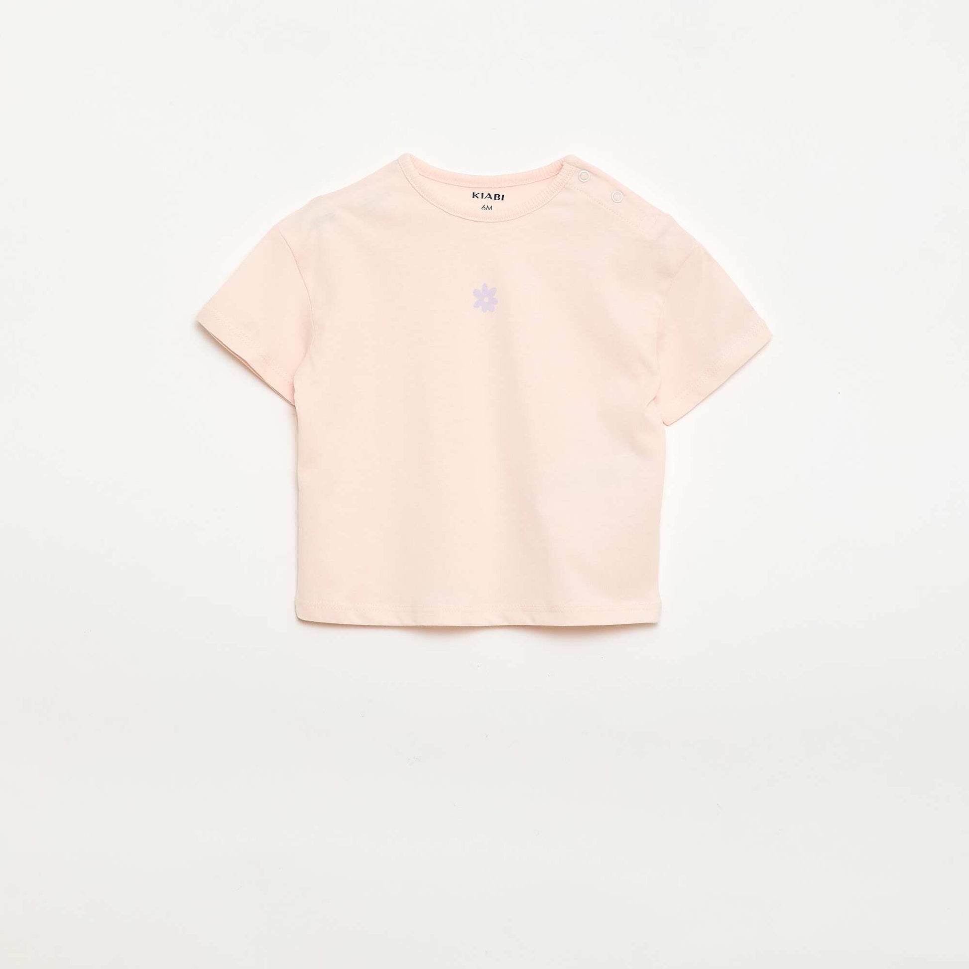 Ensemble 2 pièces T-shirt + legging VIOLET
