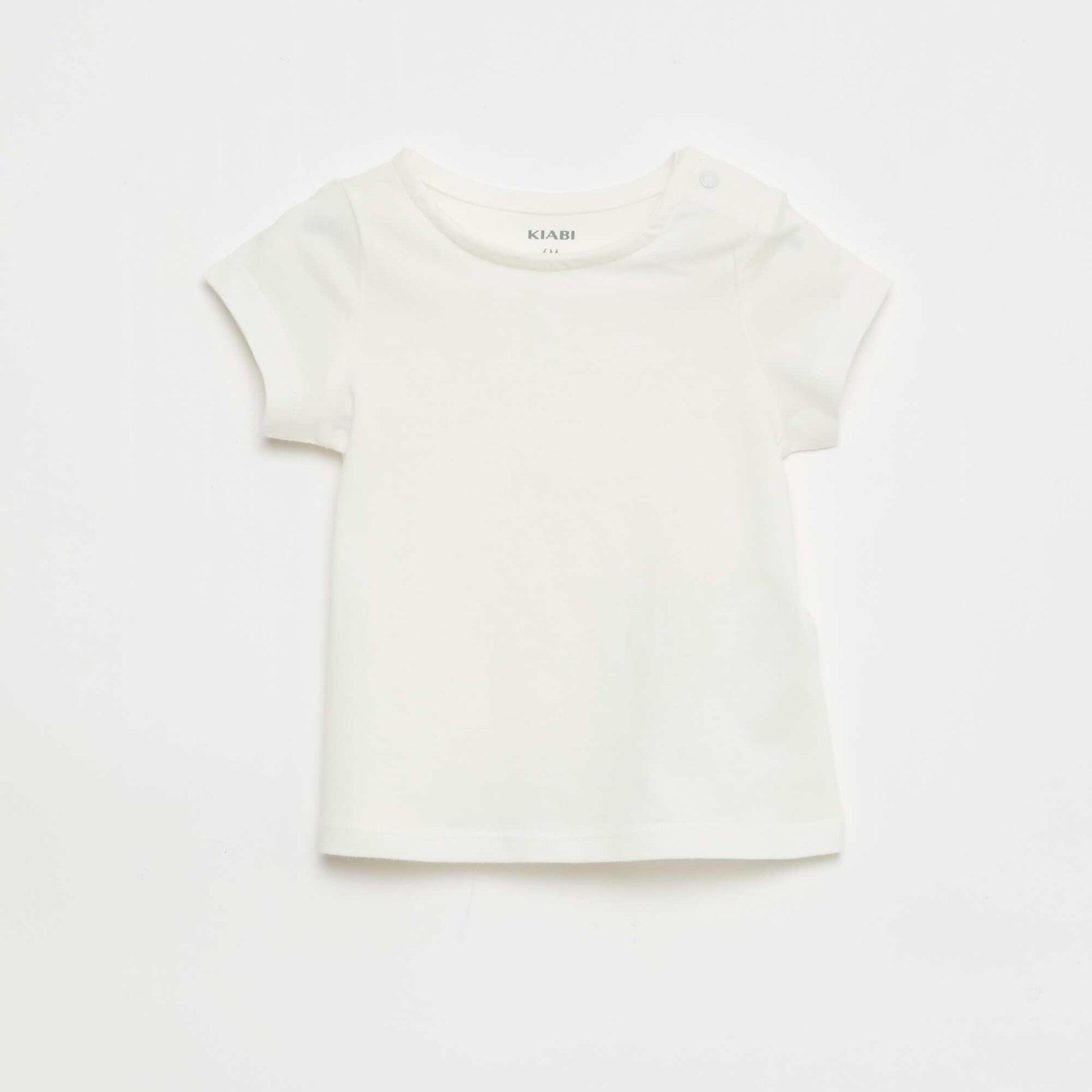 Ensemble 2 pièces T-shirt + combishort ROSE