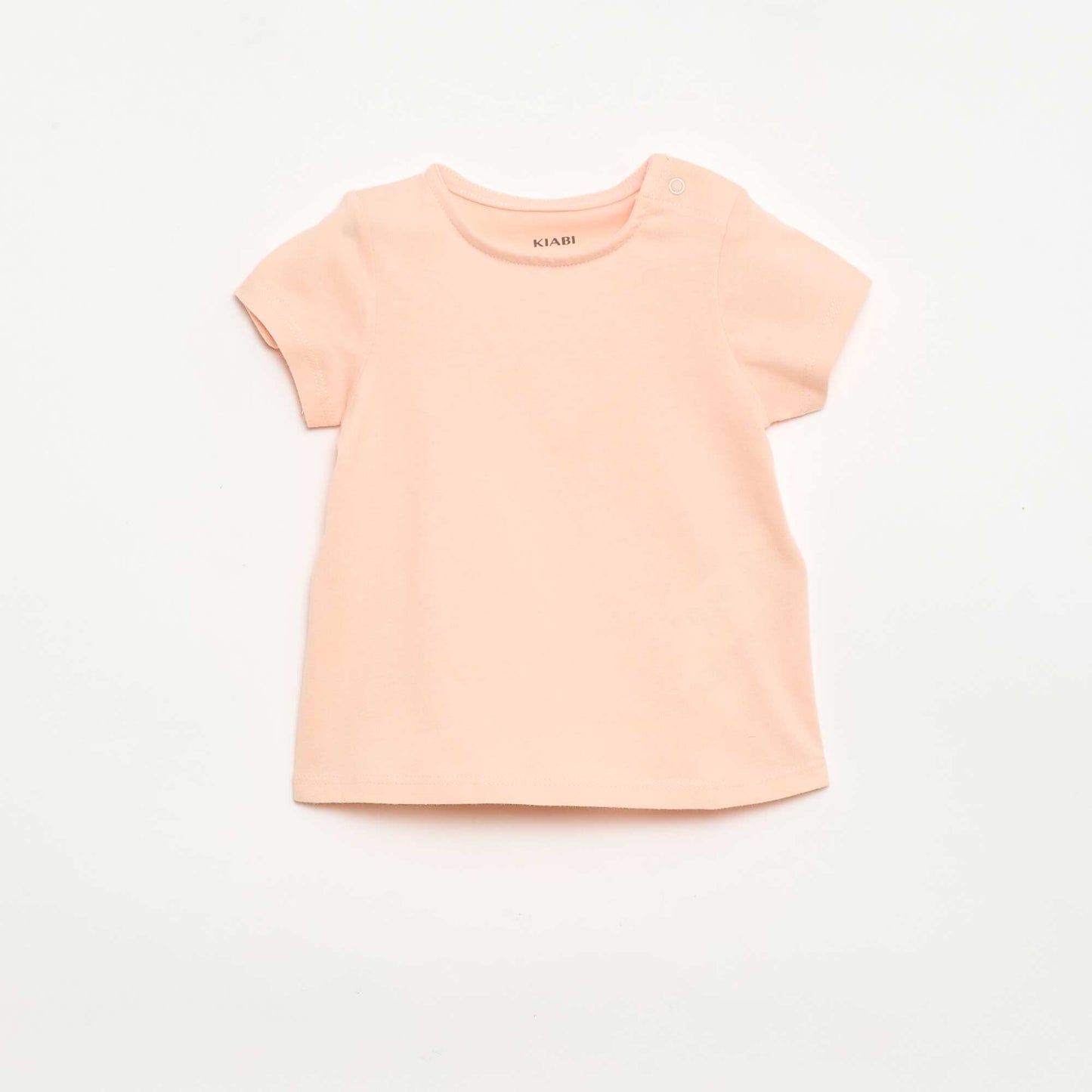 Ensemble 2 pièces T-shirt + combishort ROSE